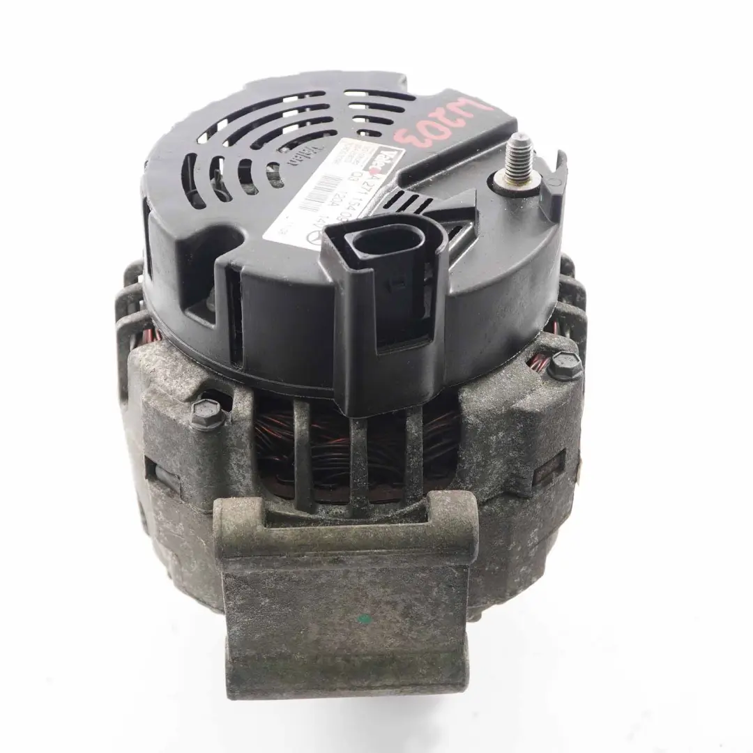  Alternator Generator Mercedes W203 W209 M271 Engine Valeo 120A 14V - SKU A2711540902 - Part number A2711540902