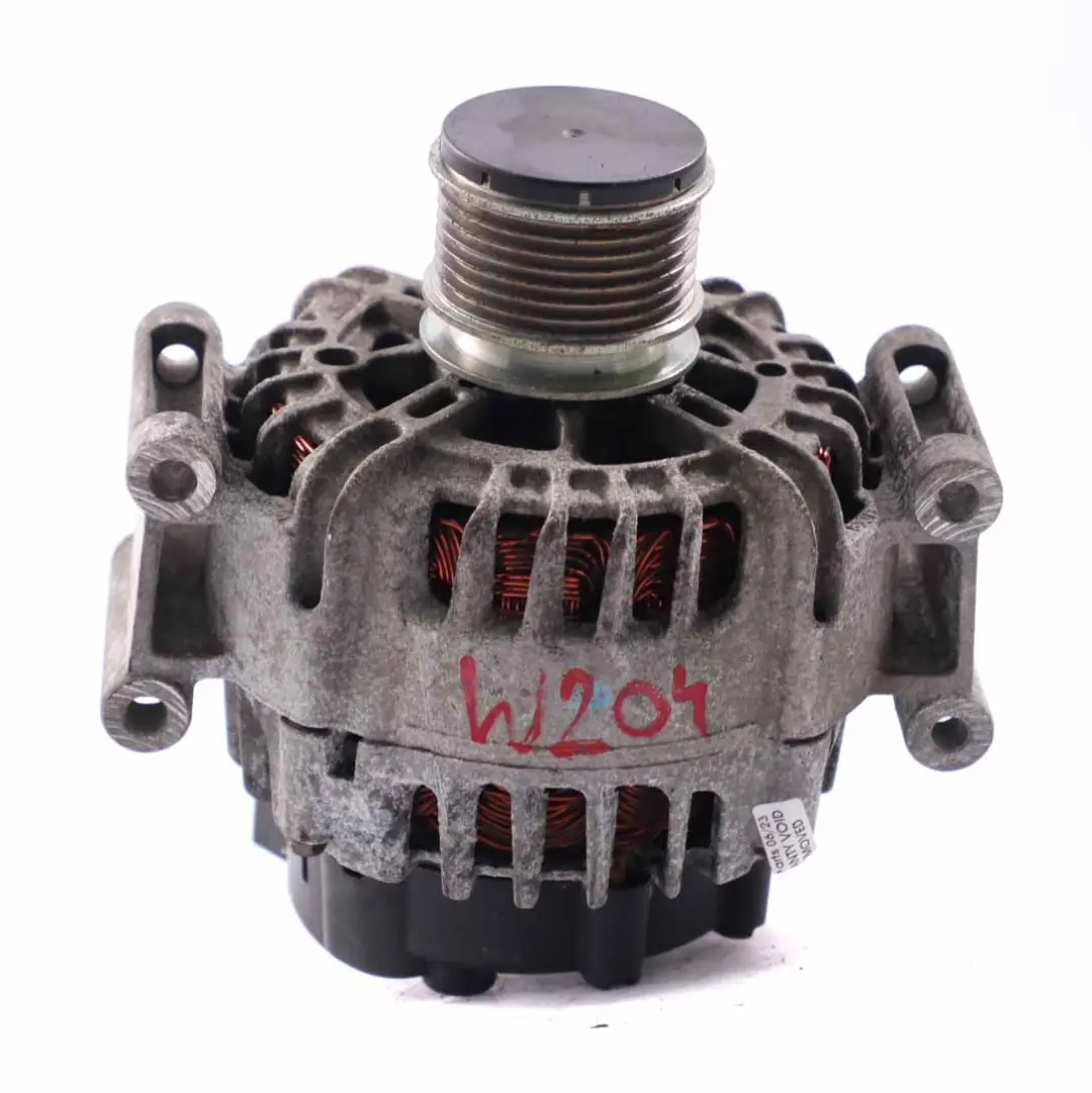 M271 Alternador Generador Motor Valeo 120A 14V para Mercedes W203 W204 con número de pieza A2711541402 Mercedes W203 W204 M271 Alternador Generador Motor Valeo 120A 14V - SKU A2711541402 - Número de pieza A2711541402