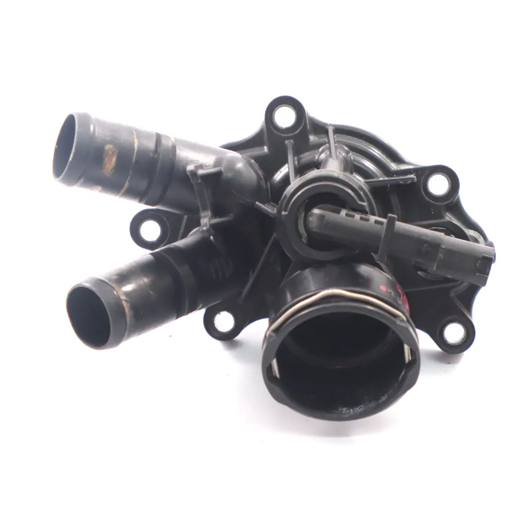 M271 Coolant Thermostat With Housing Unit to Mercedes W204 with Part number A2712000115 Mercedes W204 M271 Coolant Thermostat With Housing Unit - SKU A2712000115 - Part number A2712000115