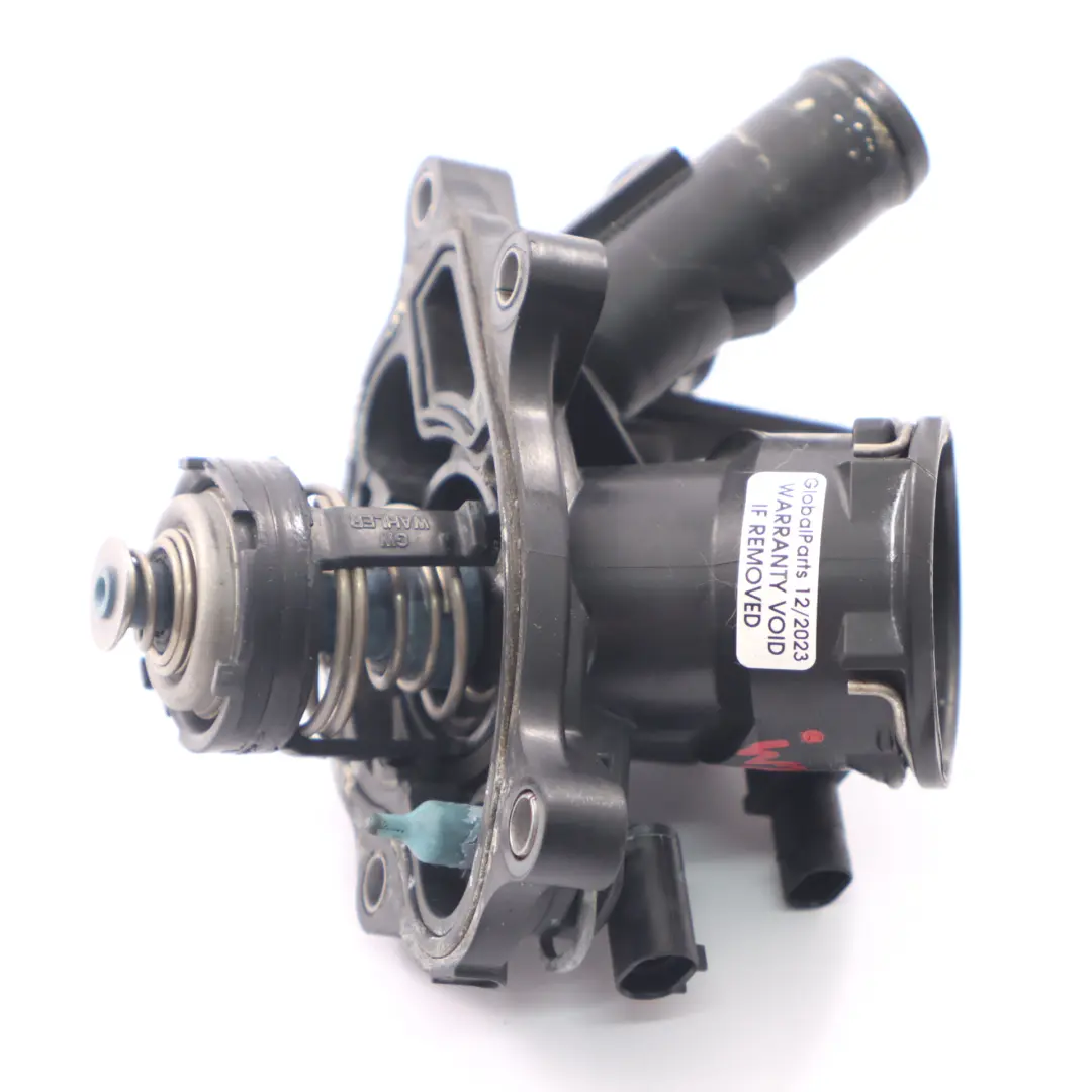 Mercedes W204 M271 Coolant Thermostat With Housing Unit - SKU A2712000115 - Part number A2712000115