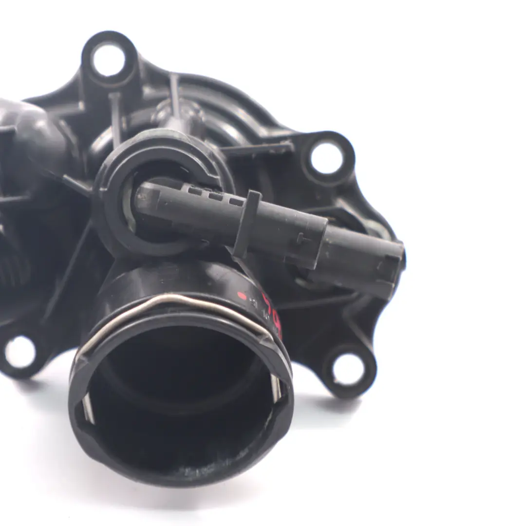 Mercedes W204 M271 Coolant Thermostat With Housing Unit - SKU A2712000115 - Part number A2712000115
