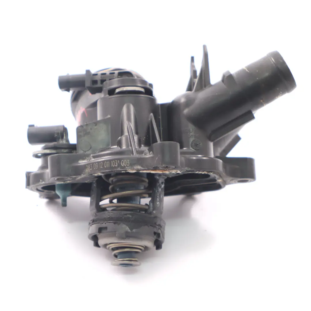 M271 Kühlmittelthermostat mit Gehäuseeinheit für Mercedes W204 mit Teilenummer A2712000115 Mercedes W204 M271 Kühlmittelthermostat mit Gehäuseeinheit - SKU A2712000115 - Teilenummer A2712000115