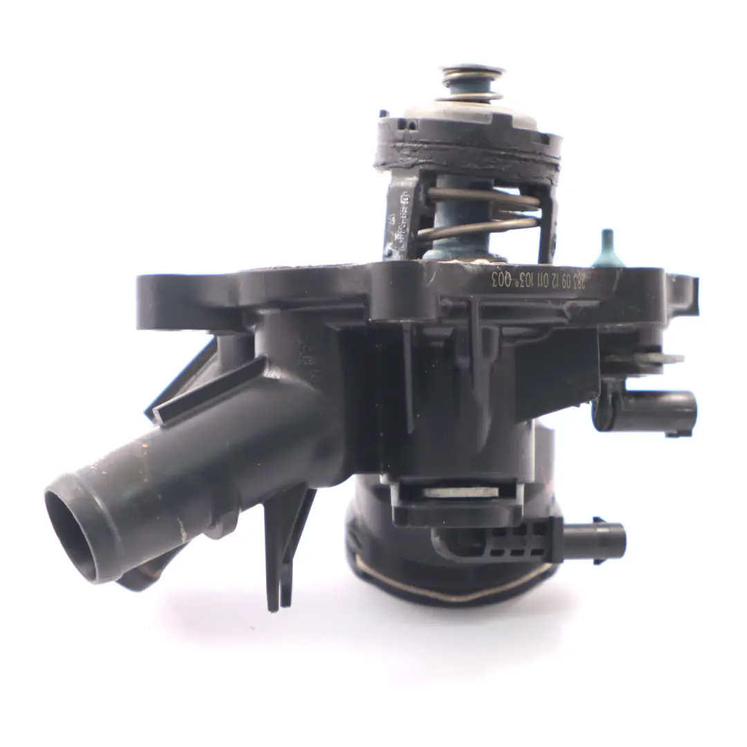 M271 Kühlmittelthermostat mit Gehäuseeinheit für Mercedes W204 mit Teilenummer A2712000115 Mercedes W204 M271 Kühlmittelthermostat mit Gehäuseeinheit - SKU A2712000115 - Teilenummer A2712000115