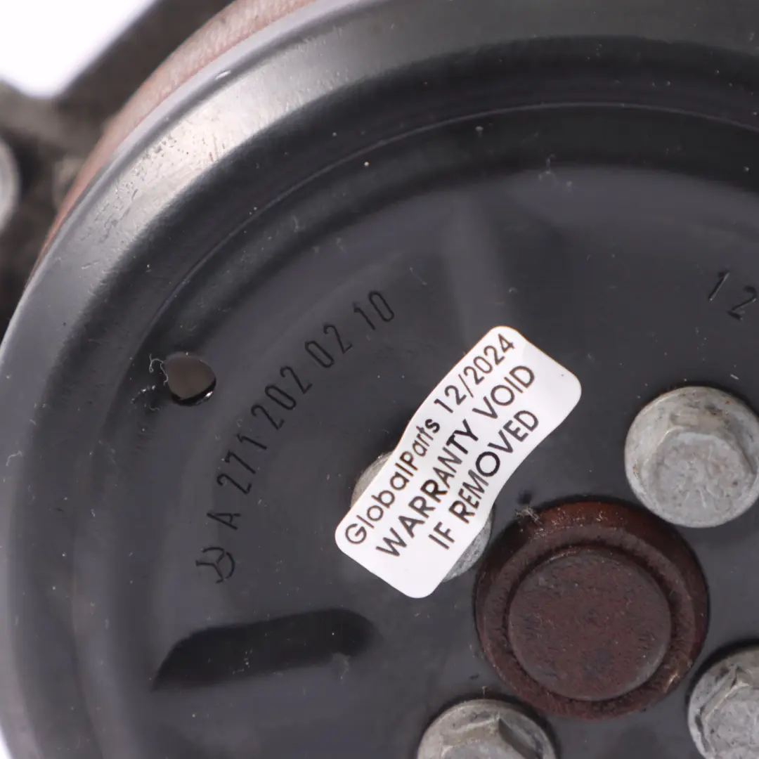 Bomba de agua Mercedes W204 Motor M271 Bomba refrigerante para con número de pieza A2712001001 Bomba de agua Mercedes W204 Motor M271 Bomba refrigerante - SKU A2712001001-1 - Número de pieza A2712001001
