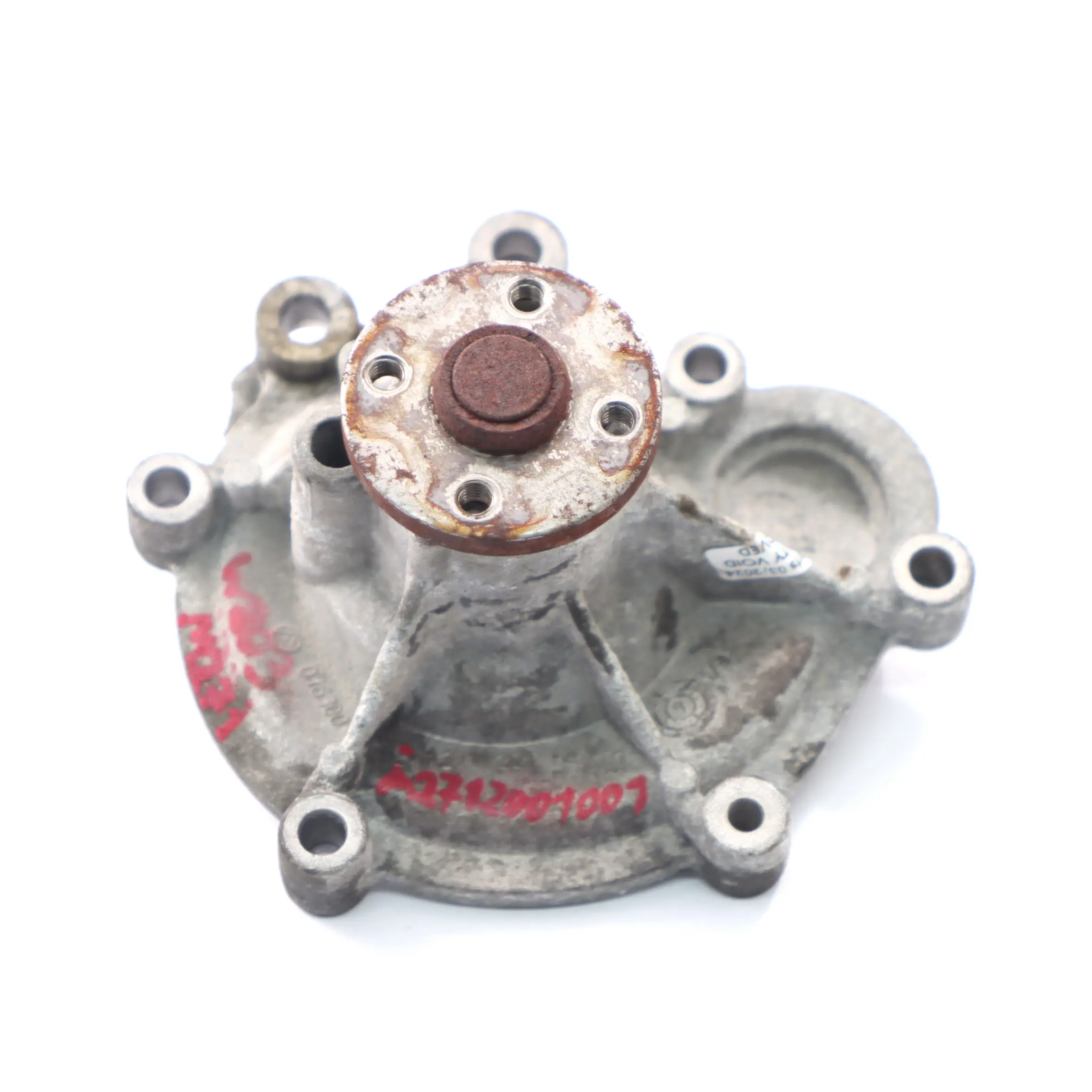 Pompa dell'acqua Mercedes W204 Motore benzina M271 Pompa del liquido A2712001001