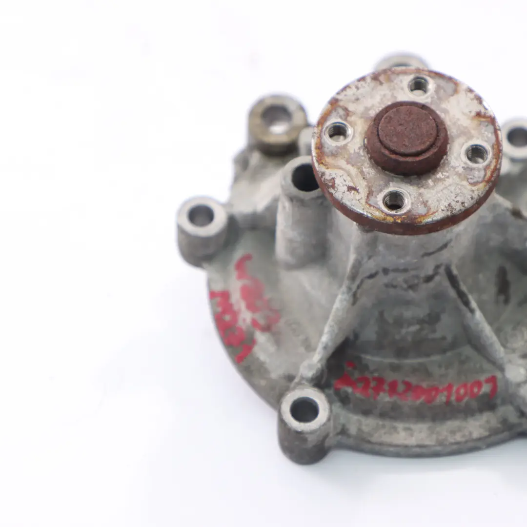 Wasserpumpe Mercedes W204 Benzinmotor M271 Kühlmittelpumpe für mit Teilenummer A2712001001 Wasserpumpe Mercedes W204 Benzinmotor M271 Kühlmittelpumpe - SKU A2712001001 - Teilenummer A2712001001