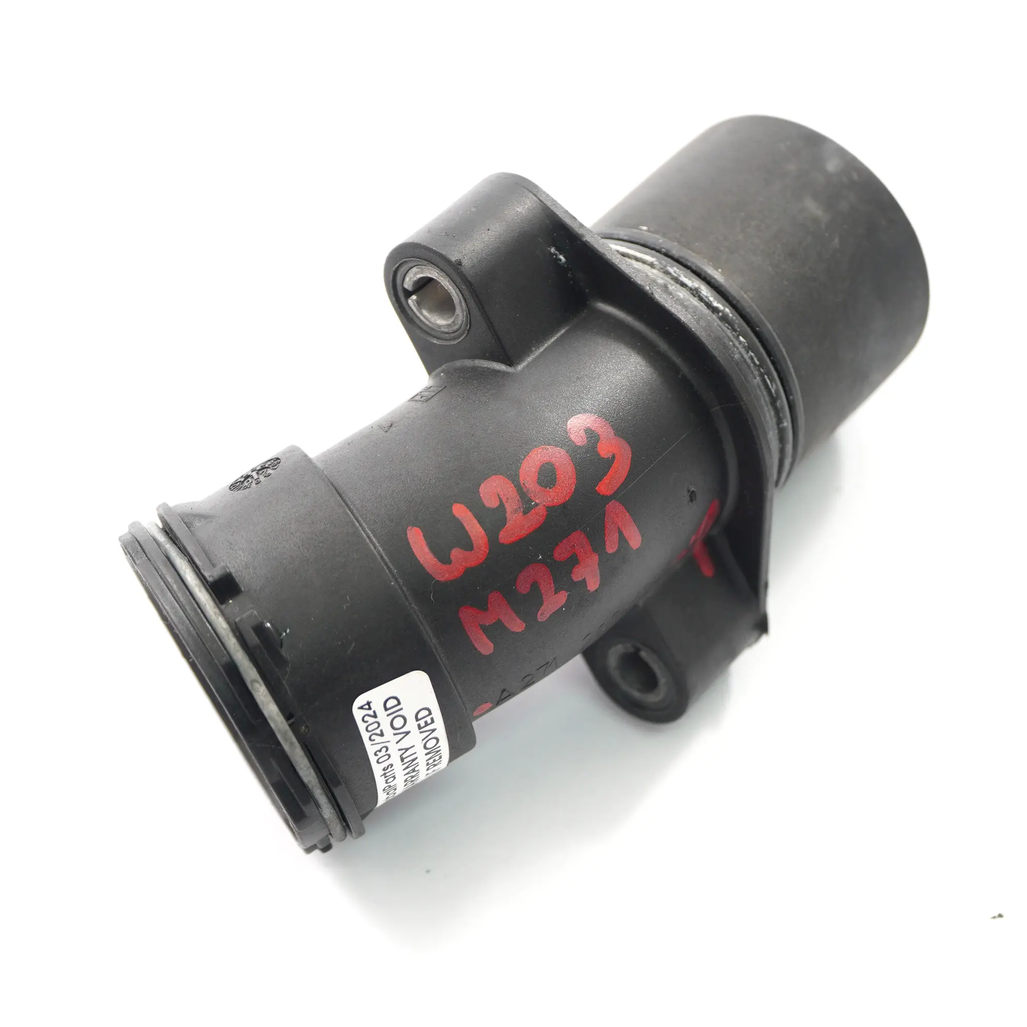 Flangia liquido raffreddamento Mercedes W203 M271 Alloggiamento termostato 