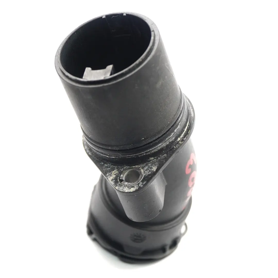  Flangia liquido raffreddamento Mercedes W203 M271 Alloggiamento termostato - SKU A2712001256-1 - Numero di parte A2712001256
