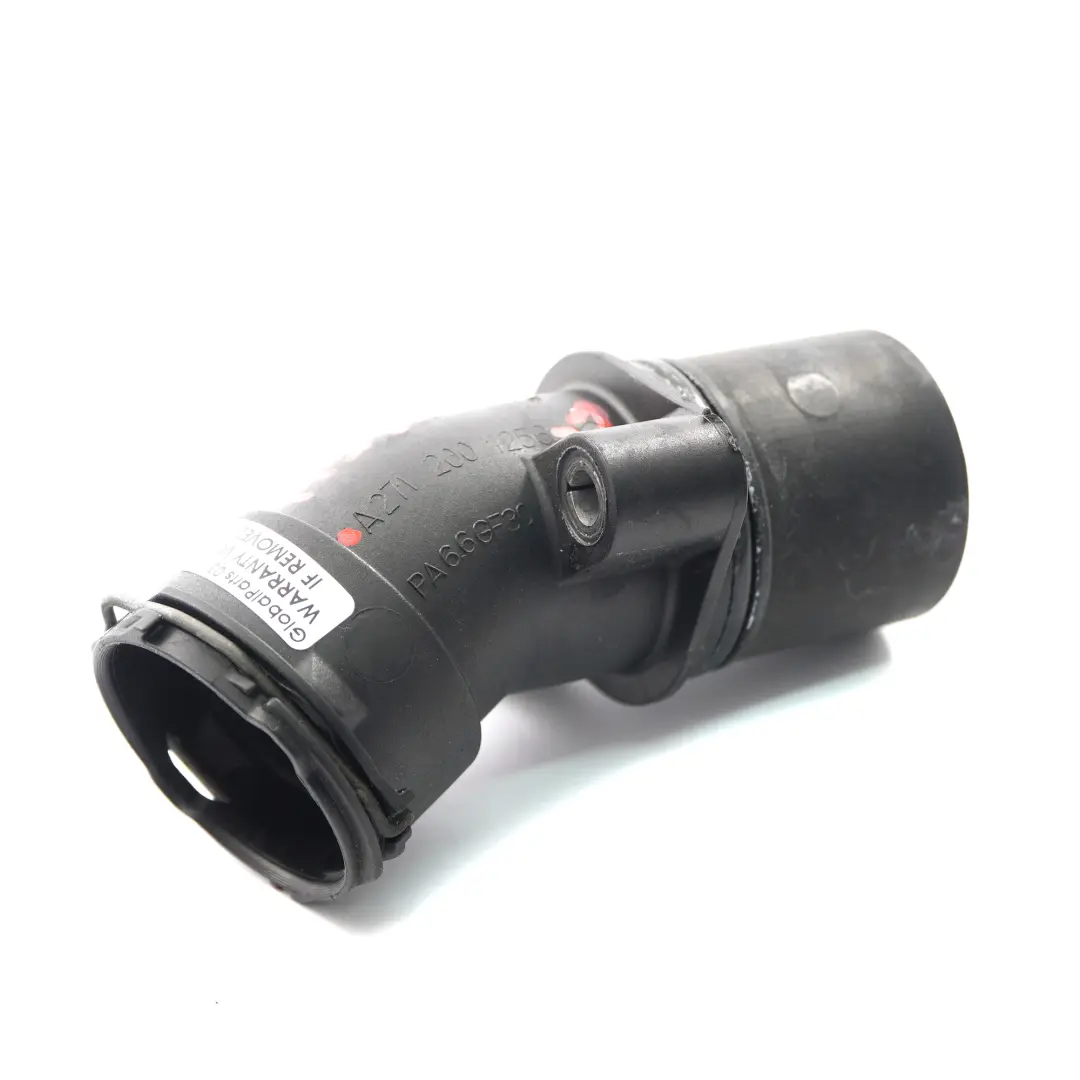 Brida Refrigerante Mercedes W203 Gasolina M271 Carcasa Termostato para con número de pieza A2712001256 Brida Refrigerante Mercedes W203 Gasolina M271 Carcasa Termostato - SKU A2712001256-1 - Número de pieza A2712001256