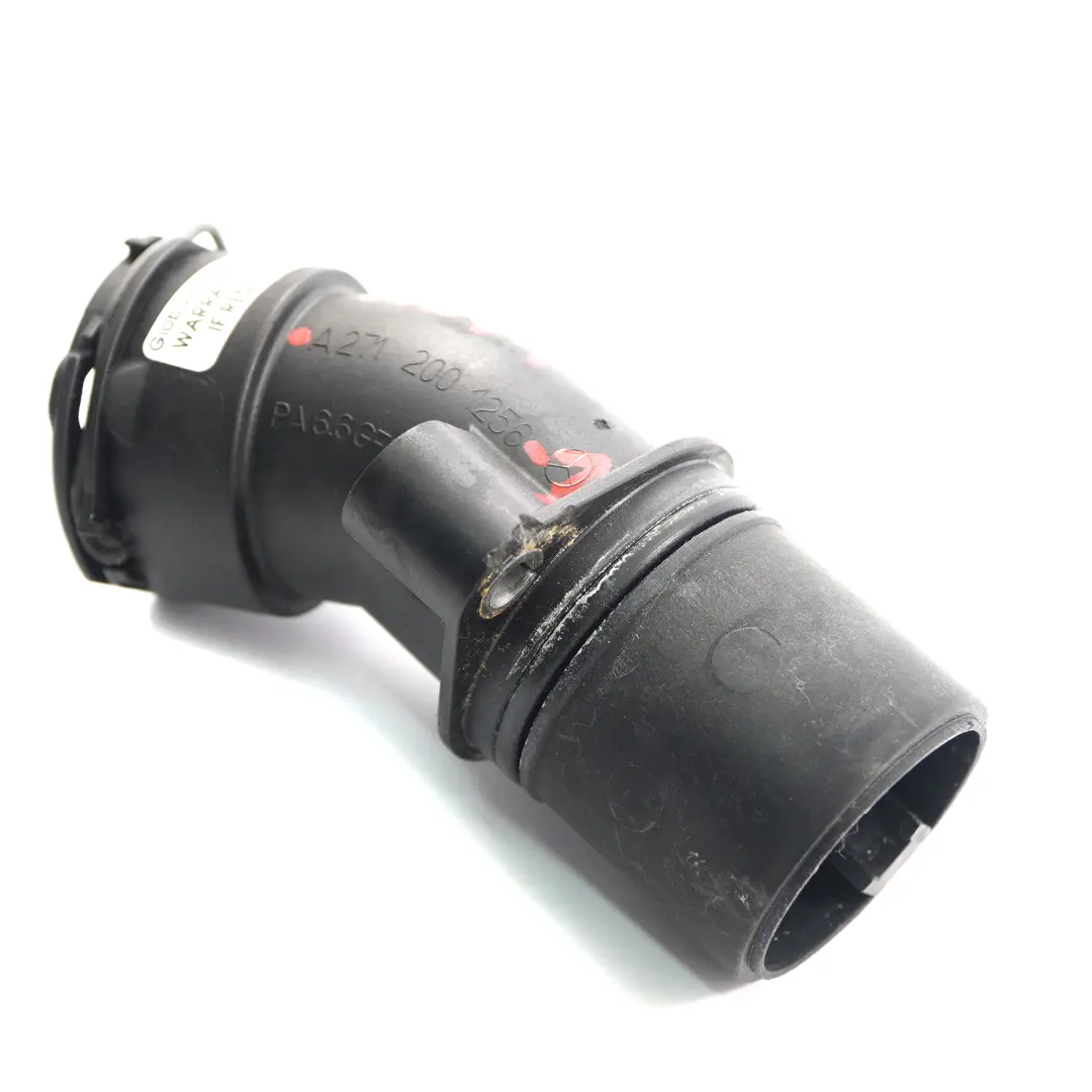 Bride de refroidissement Mercedes W203 Petrol Engine M271 Boîtier de thermostat  - SKU A2712001256-1 - Numéro de pièce A2712001256