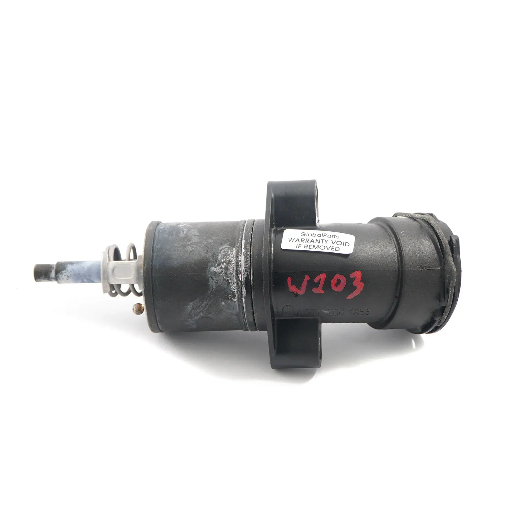 Mercedes W203 Benzina M271 Tubo Acqua Fredda Radiatore Flangia A2712001256