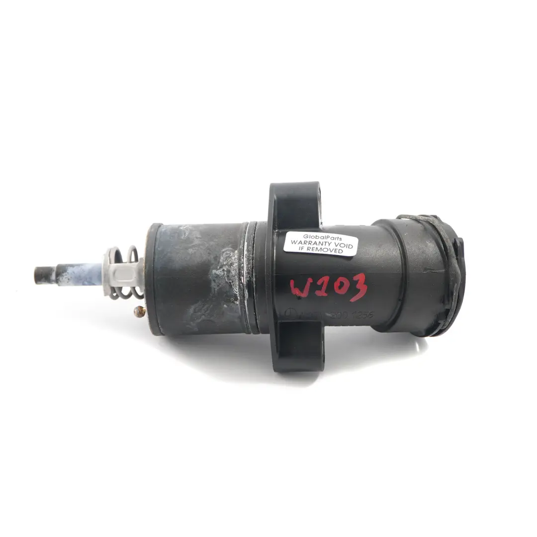 Water Pump Mercedes W203 M271 Petrol Engine Coolant Flange to with Part number A2712001256 Water Pump Mercedes W203 M271 Petrol Engine Coolant Flange - SKU A2712001256 - Part number A2712001256