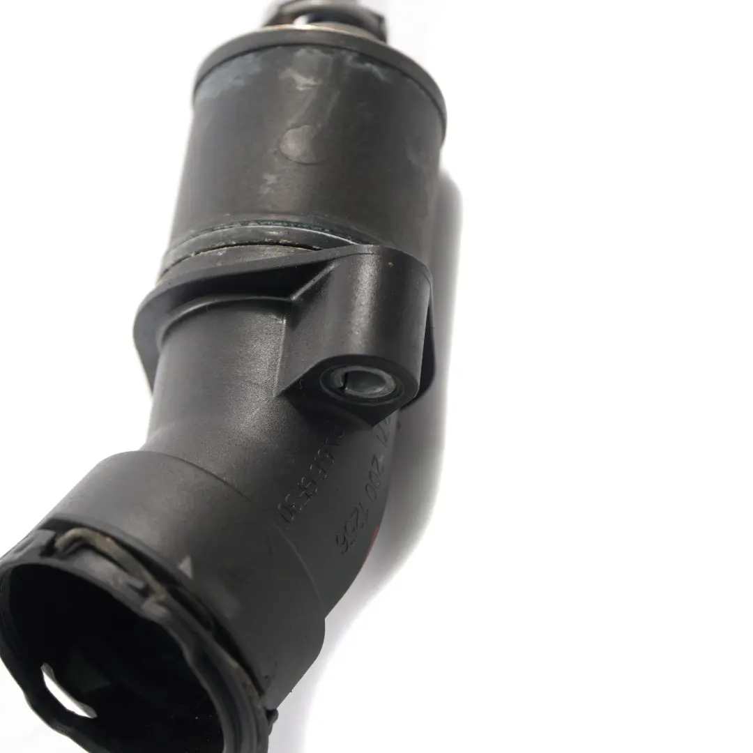 Mercedes W203 Benzin M271 Kühlwasserstutzen Kühler Flansche - SKU A2712001256 - Teilenummer A2712001256