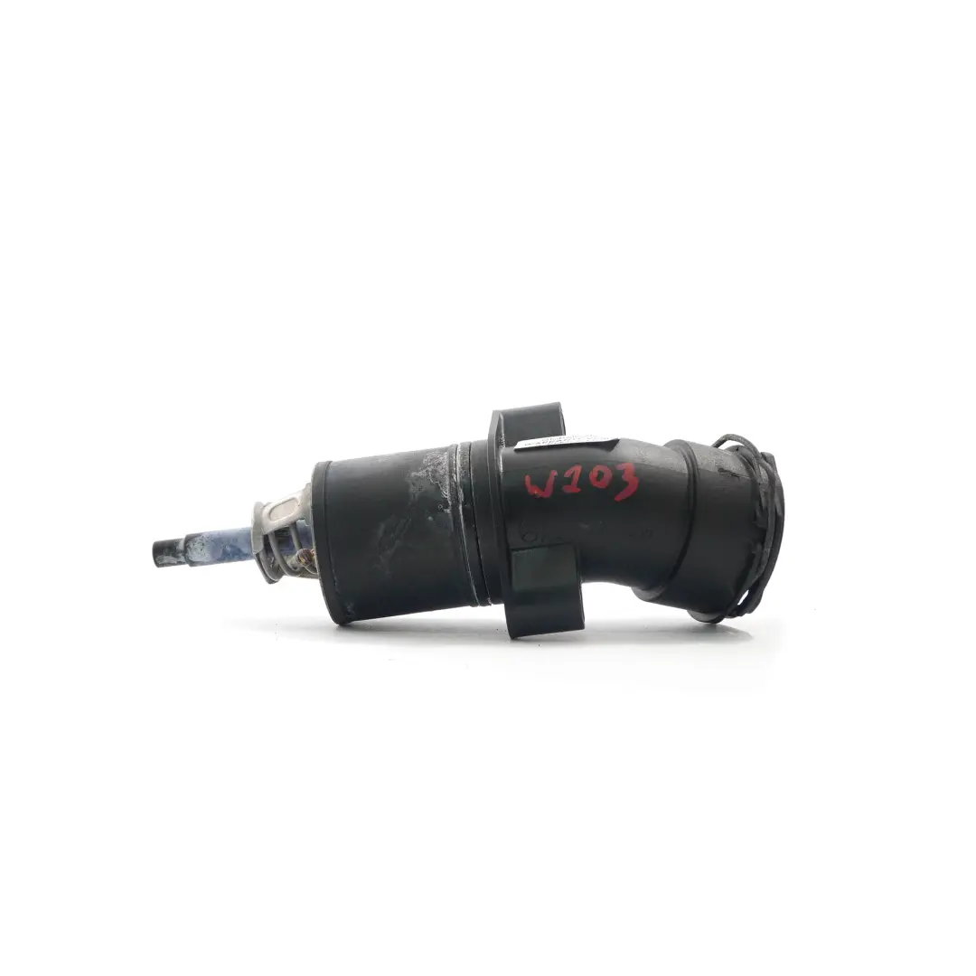 Mercedes W203 Benzin M271 Kühlwasserstutzen Kühler Flansche - SKU A2712001256 - Teilenummer A2712001256