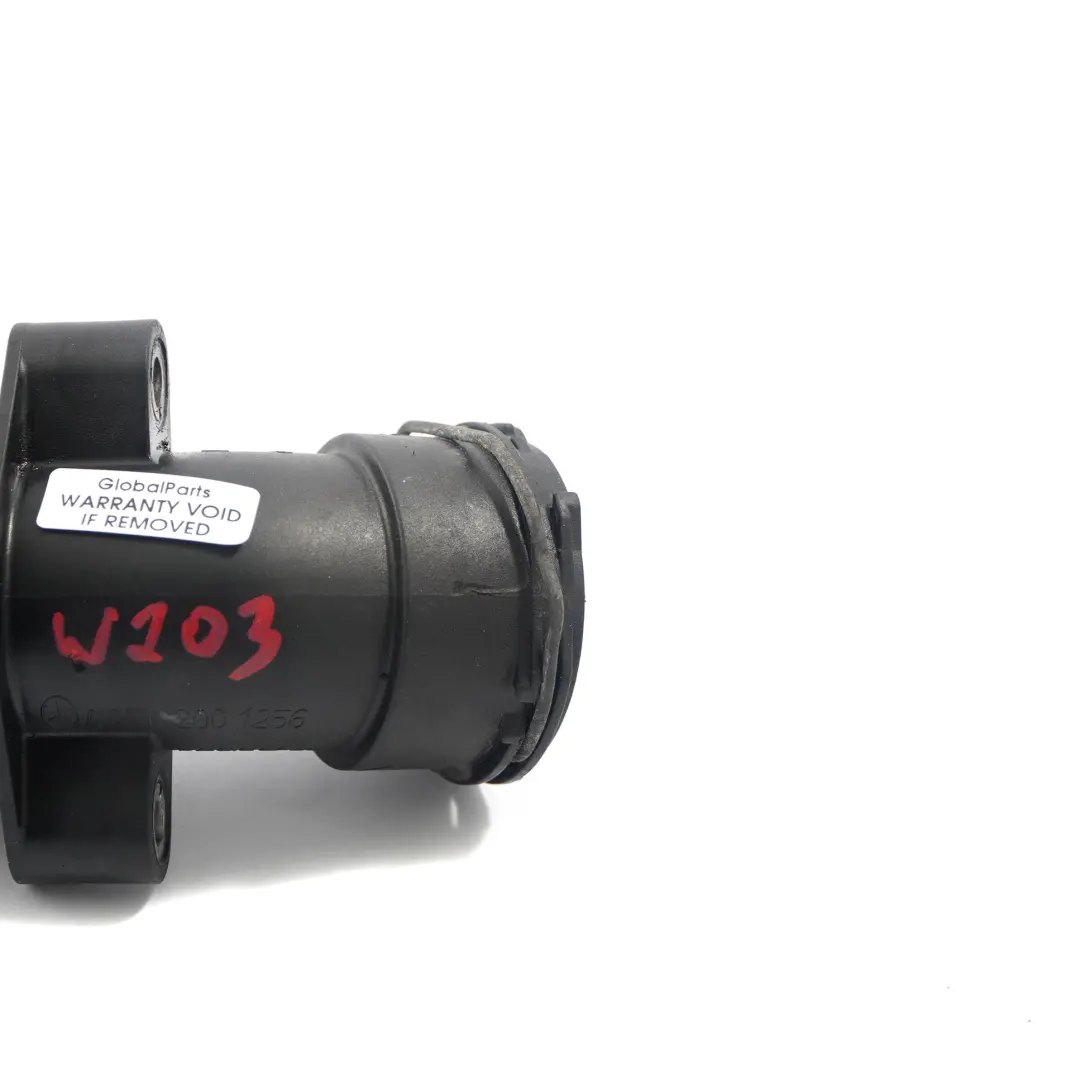 Mercedes W203 Benzin M271 Kühlwasserstutzen Kühler Flansche - SKU A2712001256 - Teilenummer A2712001256