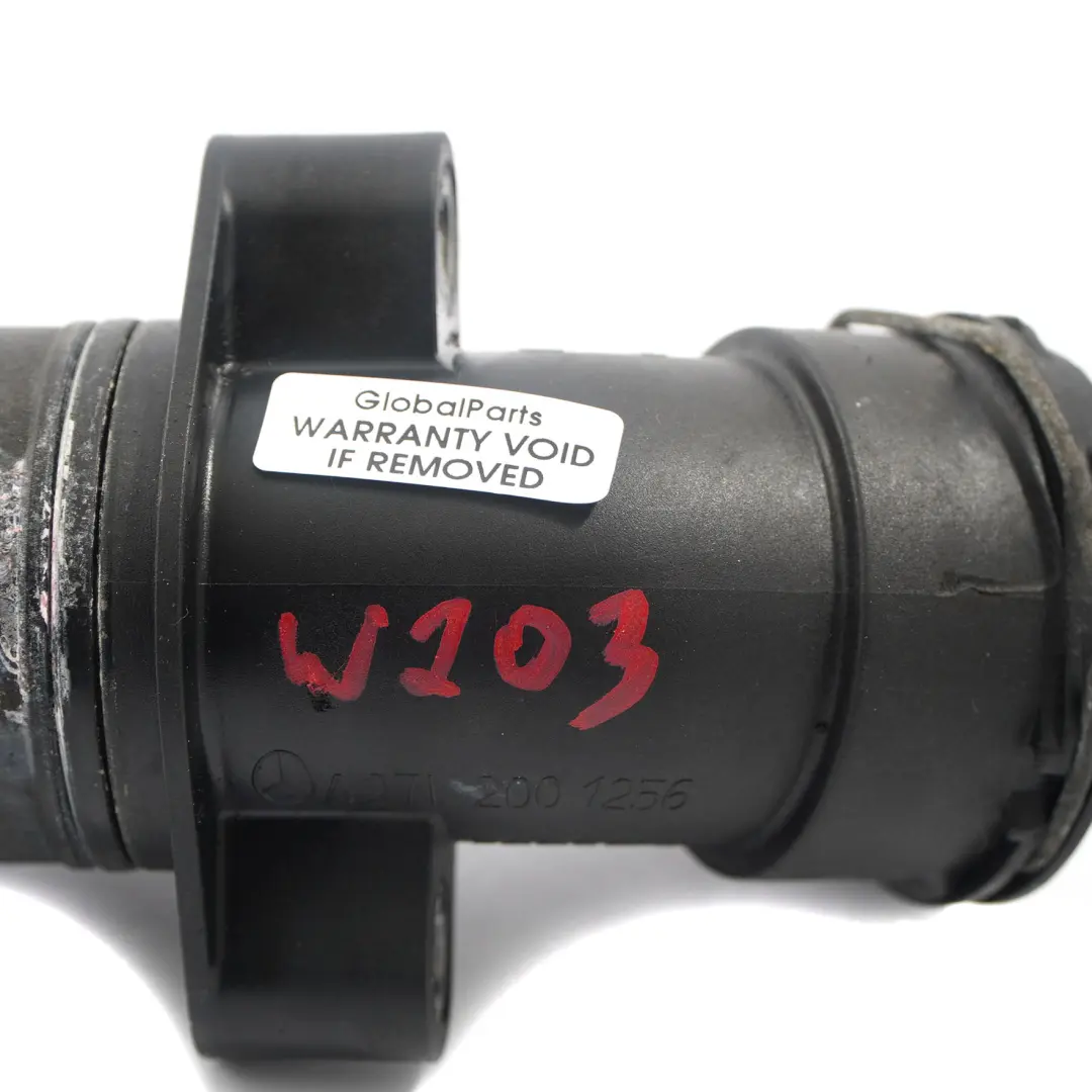 Essence M271 Branchements D'Eau Radiateur Ailes pour Mercedes W203 à propos du numéro de pièce A2712001256 Mercedes W203 Essence M271 Branchements D'Eau Radiateur Ailes - SKU A2712001256 - Numéro de pièce A2712001256