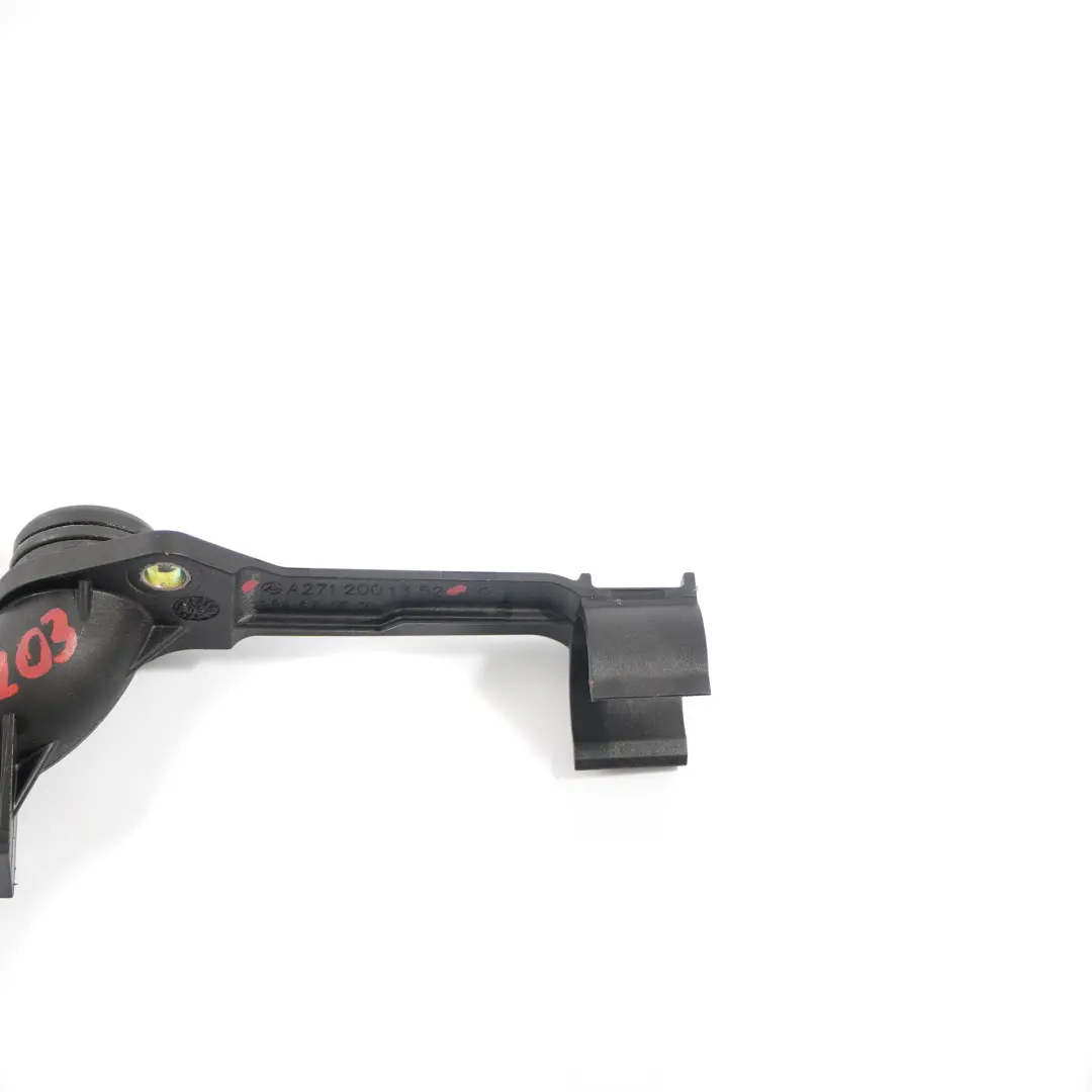  Coolant Pipe Mercedes W203 M271 Petrol Engine Water Pipe Connector - SKU A2712001352 - Part number A2712001352