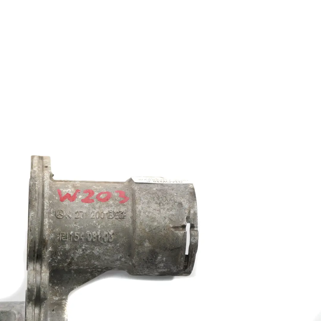 M271 Cuerpo De Mariposa Gasolina para Mercedes W203 W211 Kompressor con número de pieza A2712001356 Mercedes W203 W211 Kompressor M271 Cuerpo De Mariposa Gasolina - SKU A2712001356 - Número de pieza A2712001356