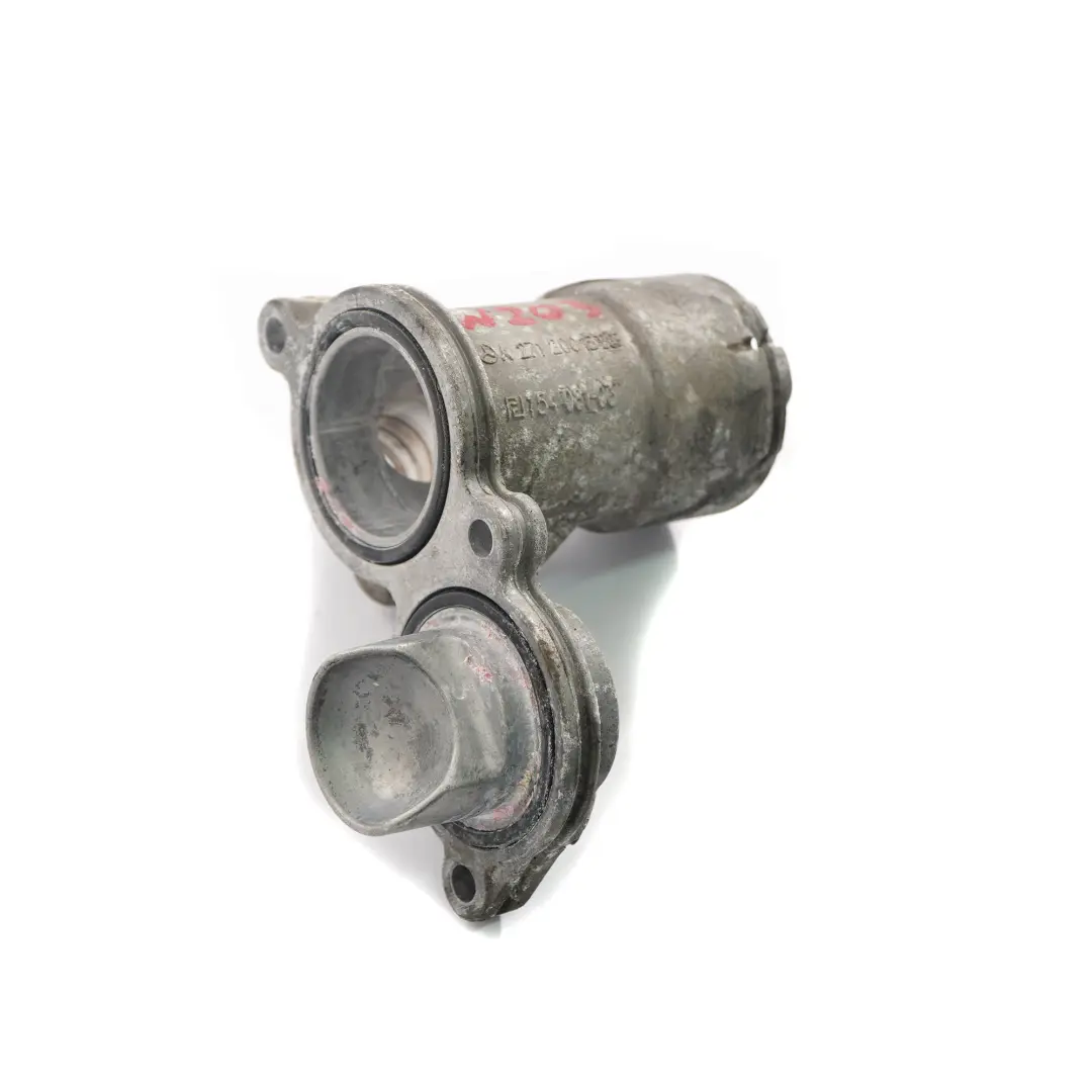 Mercedes W203 W204 W211 Benzin M271 Kühlmittel Flansch Kompressor - SKU A2712001356 - Teilenummer A2712001356
