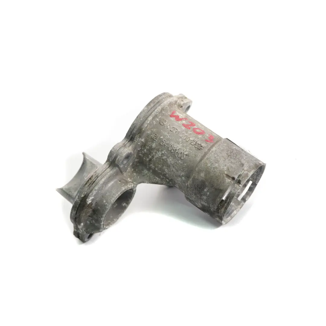 Mercedes W203 W204 W211 Benzin M271 Kühlmittel Flansch Kompressor - SKU A2712001356 - Teilenummer A2712001356