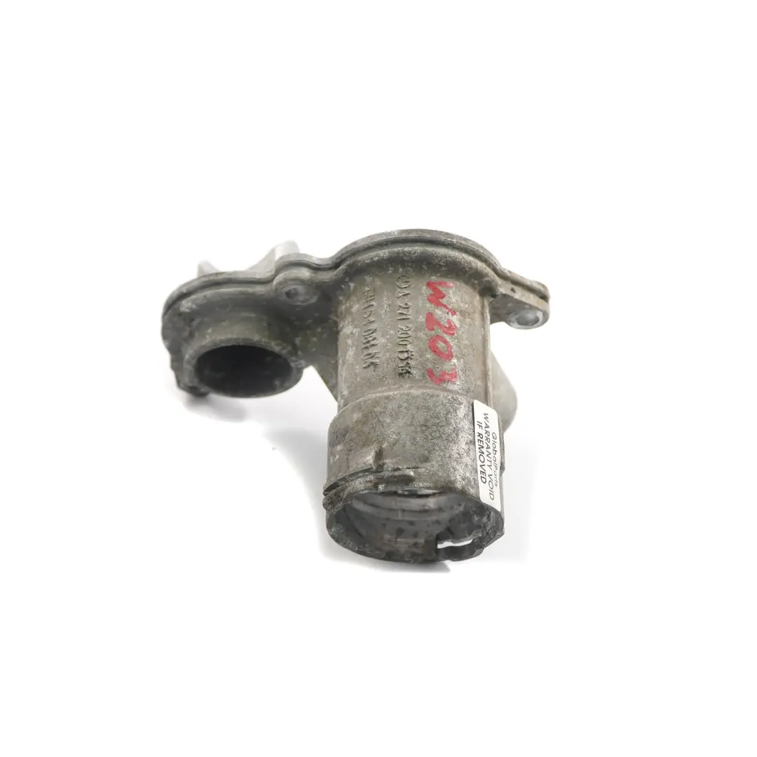 Mercedes W203 M271 Compresseur De Climatisation Tuyau D'Aspiration - SKU A2712001356 - Numéro de pièce A2712001356