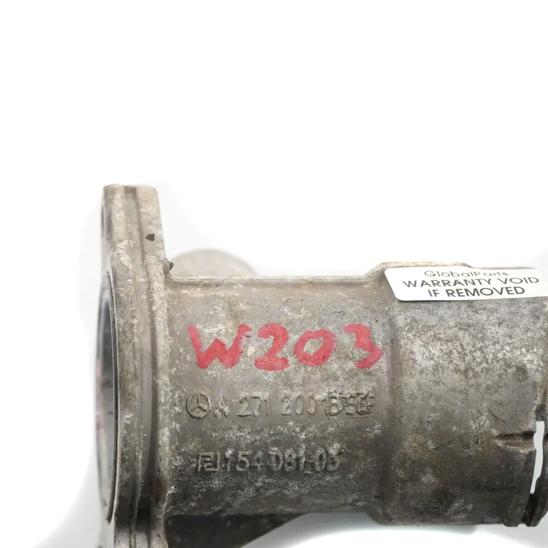 M271 Króciec Wody do Mercedes W203 W211 o numerze A2712001356 Mercedes W203 W211 M271 Króciec Wody - SKU A2712001356 - Numer Części A2712001356