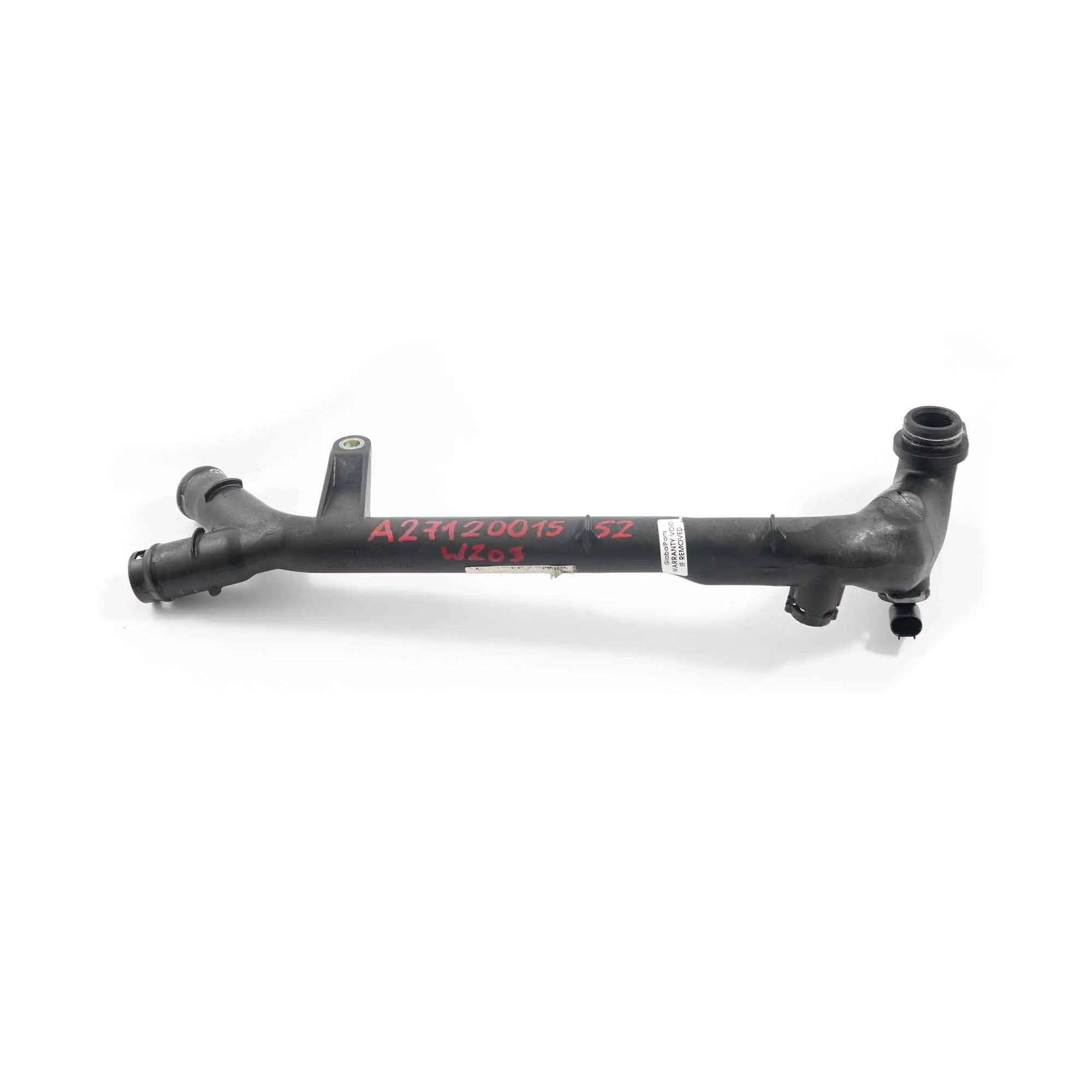 Mercedes W203 Tubo Refrigerante Pompa Acqua Raffreddamento Benzina A2712001552