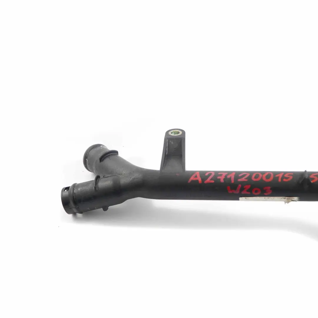Tubo Refrigerante Pompa Acqua Linea M271 Benzina per Mercedes W203 con numero di parte A2712001552 Mercedes W203 Tubo Refrigerante Pompa Acqua Linea M271 Benzina - SKU A2712001552 - Numero di parte A2712001552