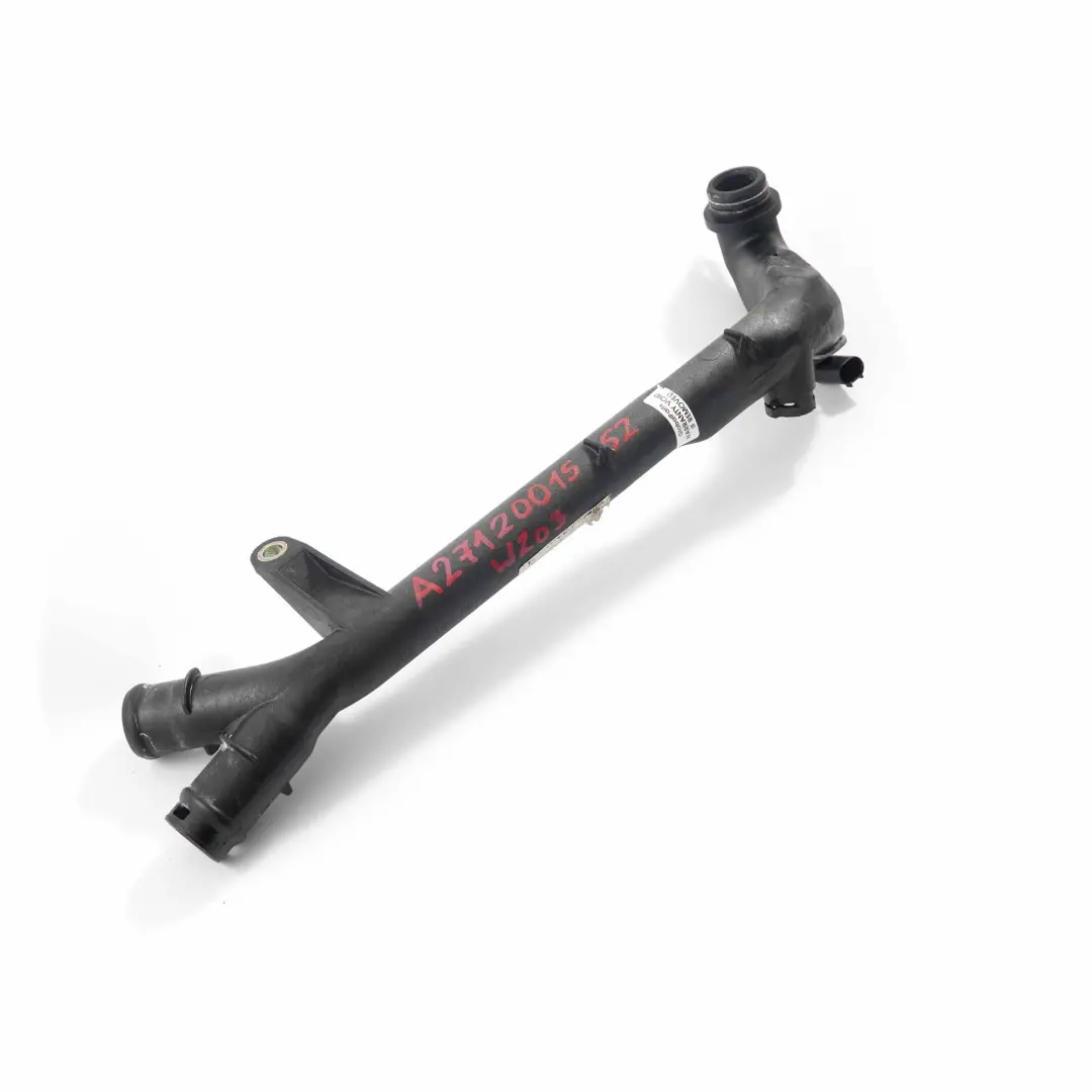 Mercedes W203 Rura Przewód Wąż Wody Chłodzenia M271 - SKU A2712001552 - Numer Części A2712001552
