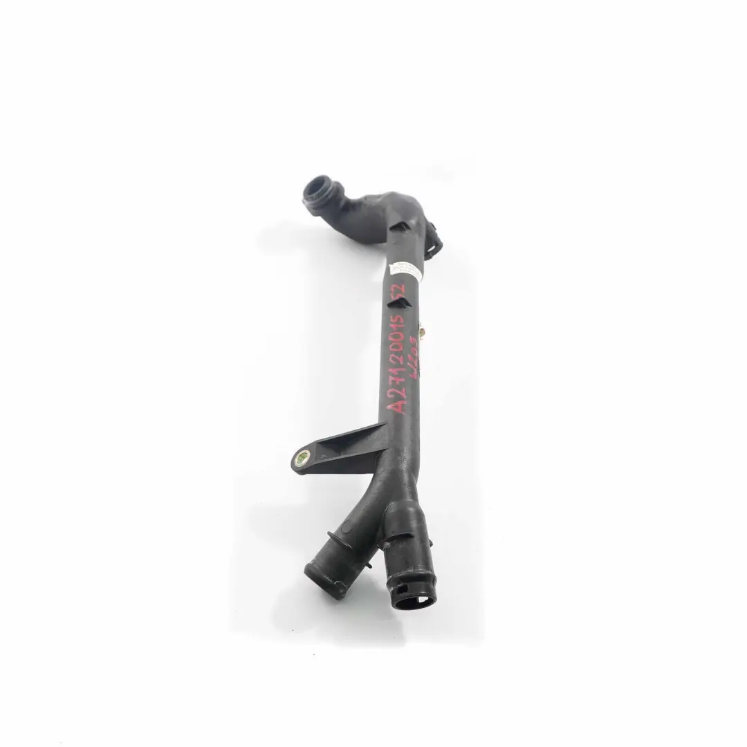 Mercedes W203 Coolant Hose Water Pump Pipe Line Cooling M271 Petrol - SKU A2712001552 - Part number A2712001552