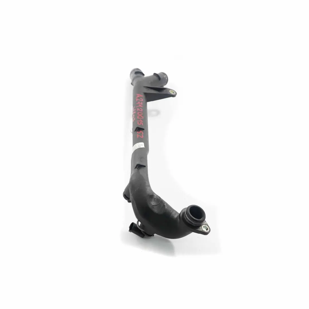 Mercedes W203 M271 Coolant Hose Water Pump Pipe Line Cooling Petrol - SKU A2712001552 - Part number A2712001552