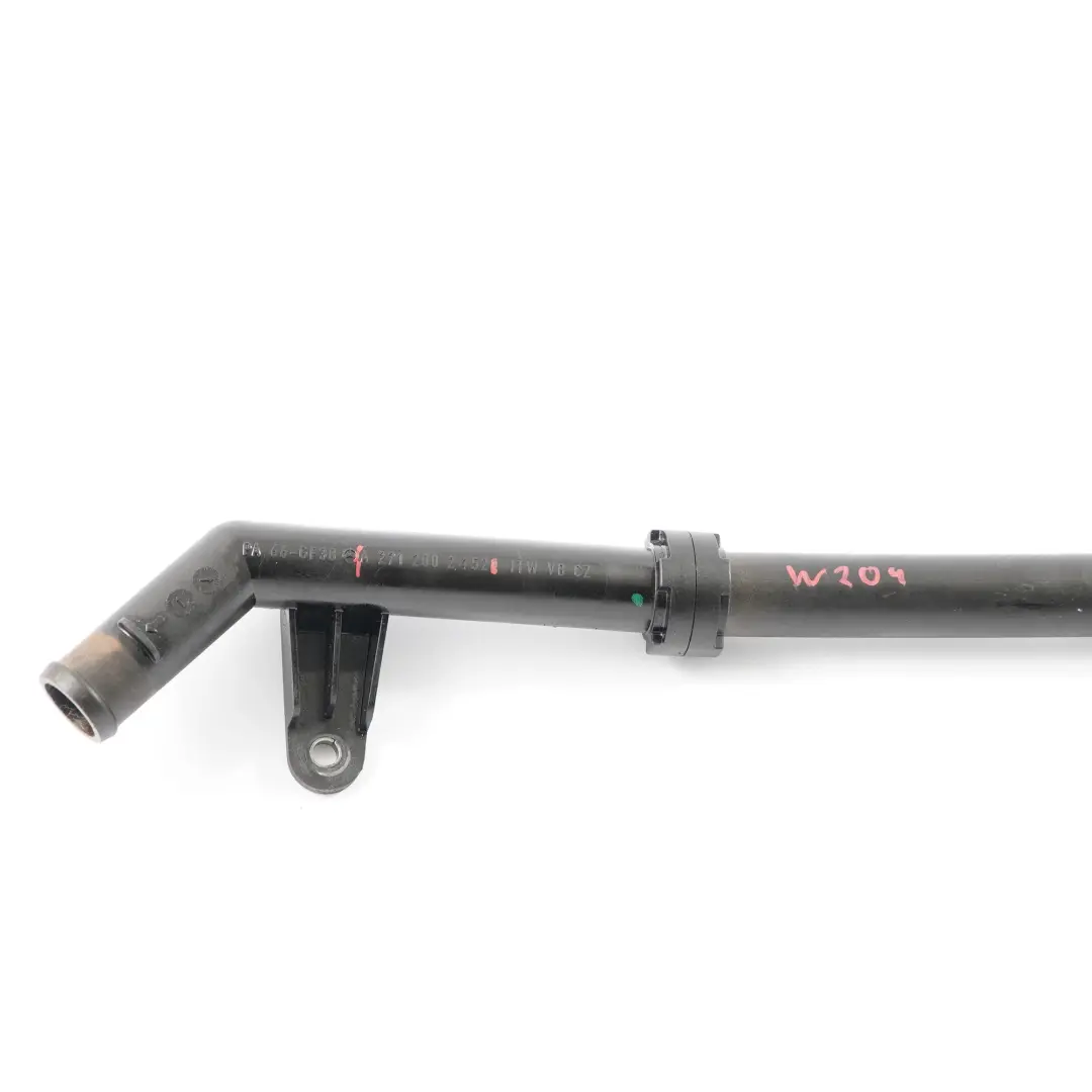  Water Pump Pipe Mercedes W204 M271 Engine Cooling Coolant Feed Hose - SKU A2712002452-1 - Part number A2712002452