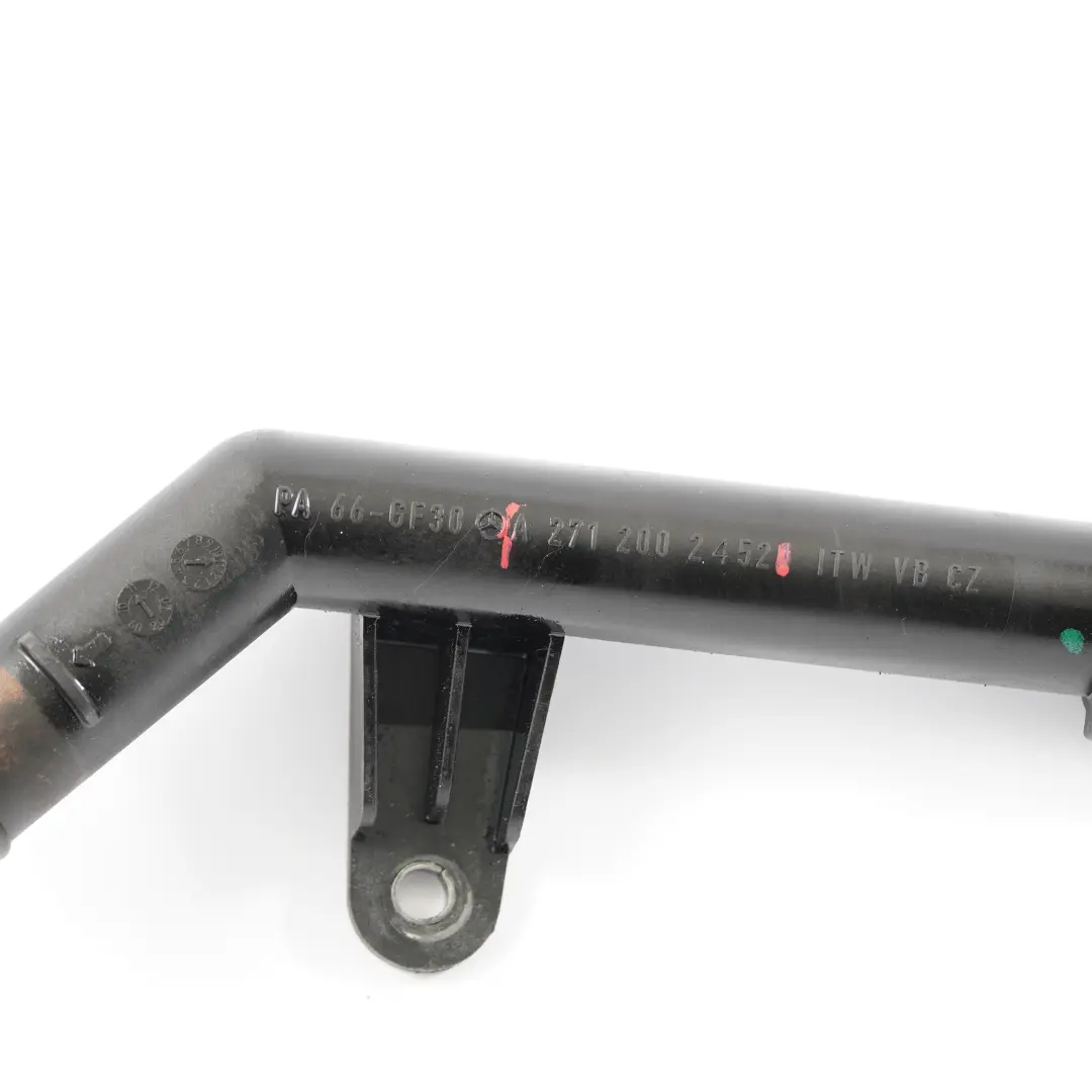  Water Pump Pipe Mercedes W204 M271 Engine Cooling Coolant Feed Hose - SKU A2712002452-1 - Part number A2712002452