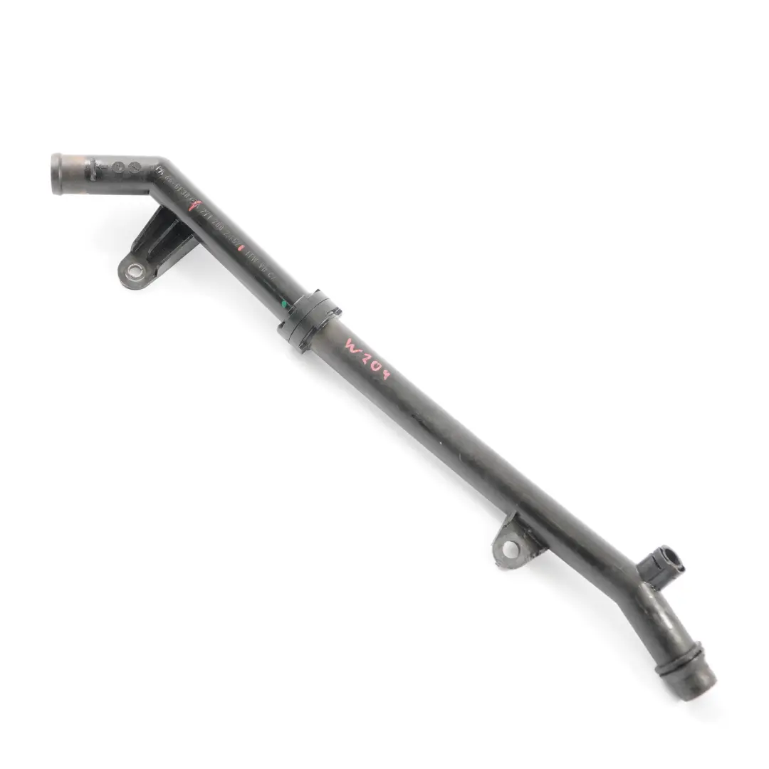  Tubo acqua Mercedes W204 M271 liquido raffreddamento radiator motore - SKU A2712002452-1 - Numero di parte A2712002452