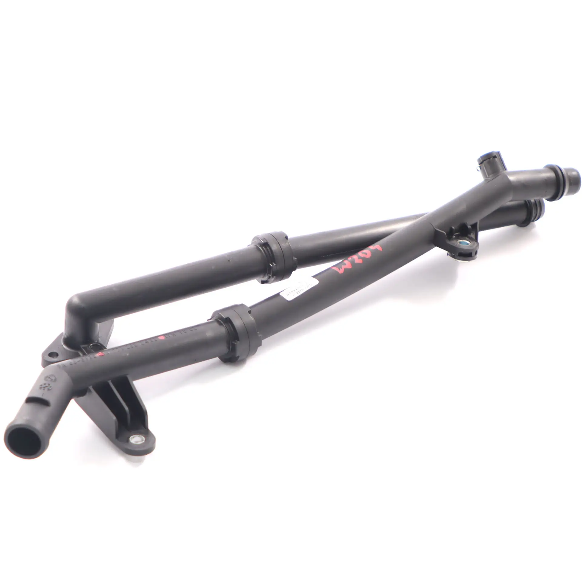 Tubo acqua Mercedes W204 M271 liquido raffreddamento radiator motore A2712002452