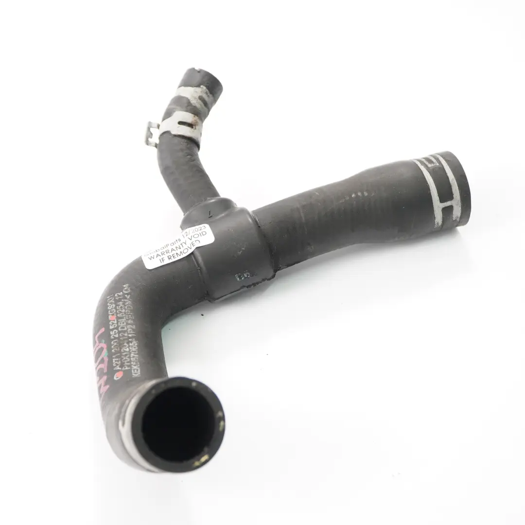 Tuyau d'eau Mercedes W204 M271 Refroidissement moteur Radiateur A2045010282  - SKU A2712002552 - Numéro de pièce A2712002552