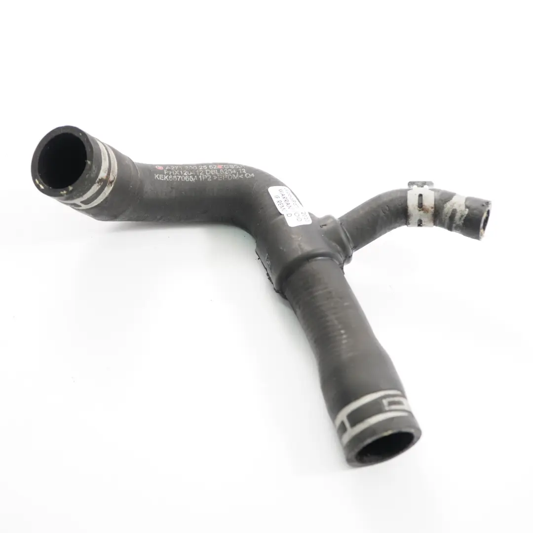 Tubo agua Mercedes W204 M271 Refrigeración motor Radiador Manguera A2045010282 para con número de pieza A2712002552 Tubo agua Mercedes W204 M271 Refrigeración motor Radiador Manguera A2045010282 - SKU A2712002552 - Número de pieza A2712002552