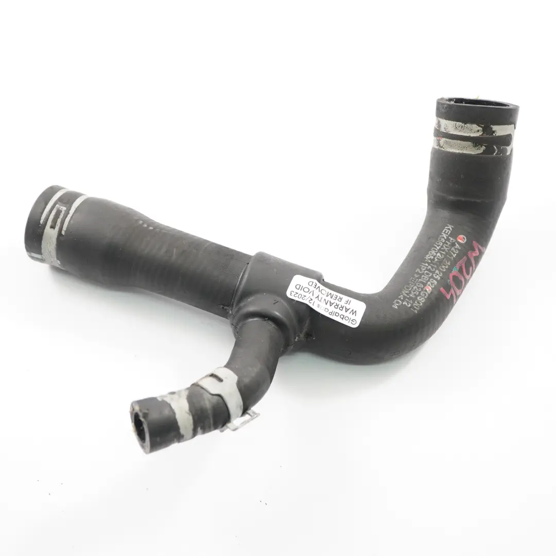 Tuyau d'eau Mercedes W204 M271 Refroidissement moteur Radiateur A2045010282  - SKU A2712002552 - Numéro de pièce A2712002552