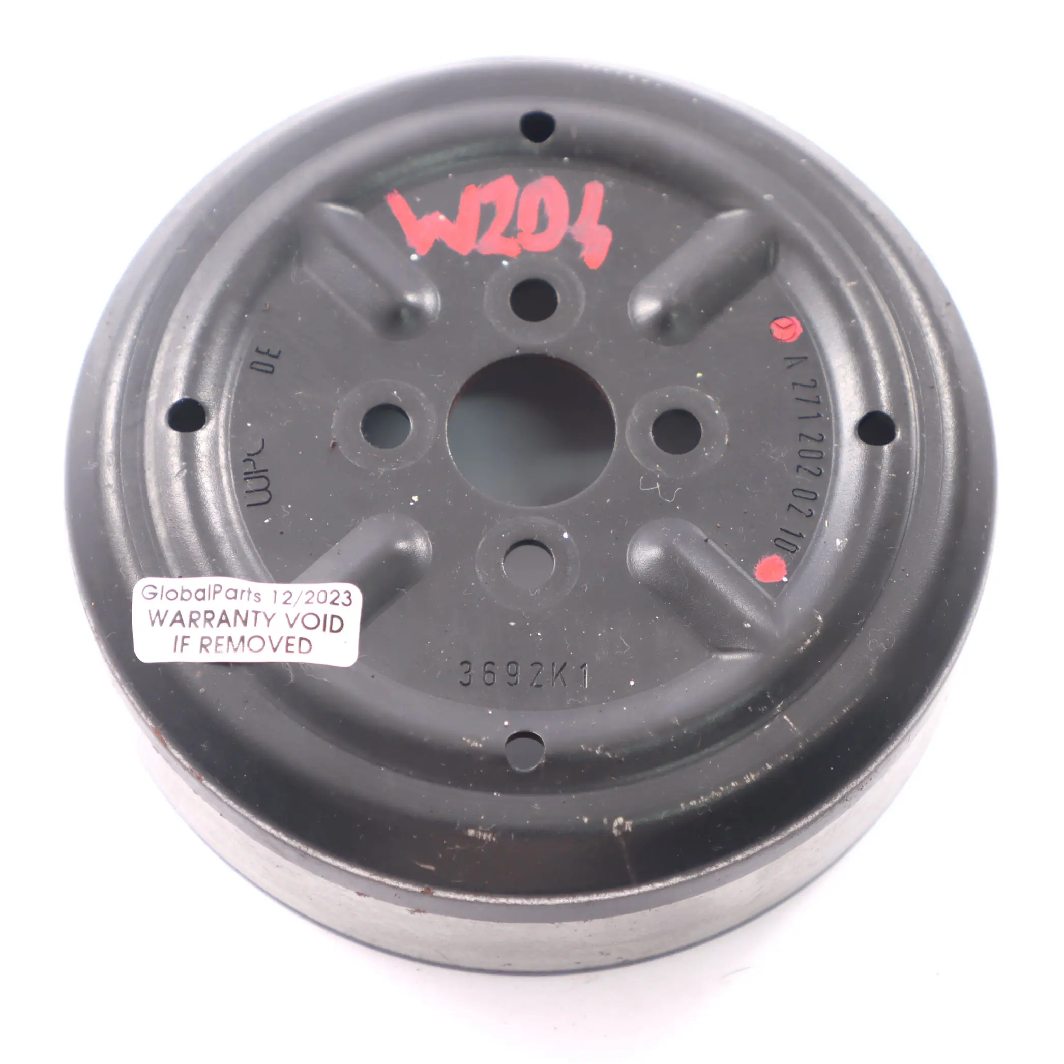 Puleggia pompa acqua Mercedes W204 benzina motore puleggia M271 A2712020210
