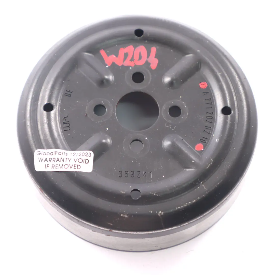  Water Pump Pulley Mercedes W204 Petrol Engine Pulley Wheel M271 - SKU A2712020210 - Part number A2712020210