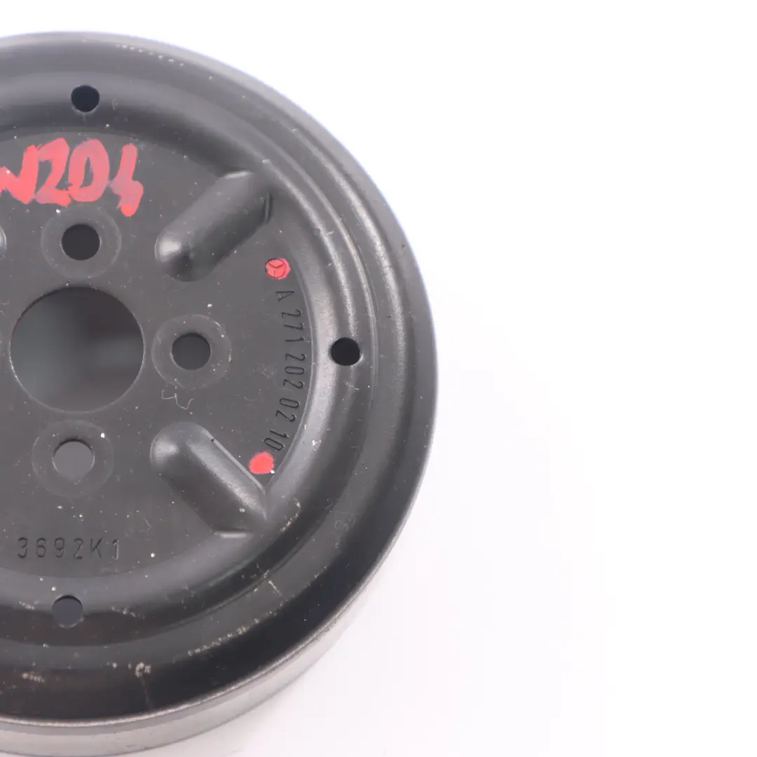  Water Pump Pulley Mercedes W204 Petrol Engine Pulley Wheel M271 - SKU A2712020210 - Part number A2712020210