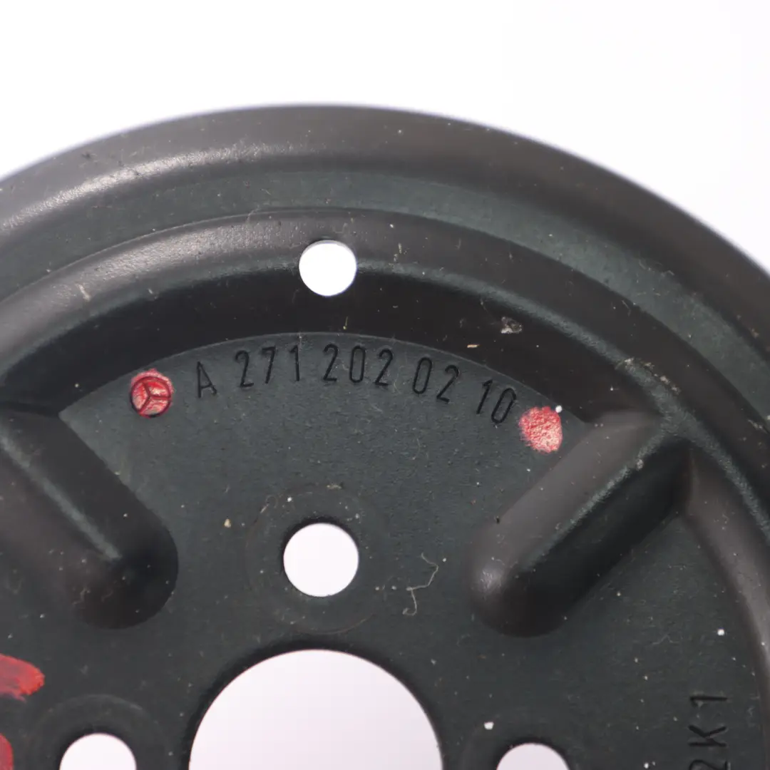  Polea Bomba De Agua Mercedes W204 Motor Gasolina M271 - SKU A2712020210 - Número de pieza A2712020210