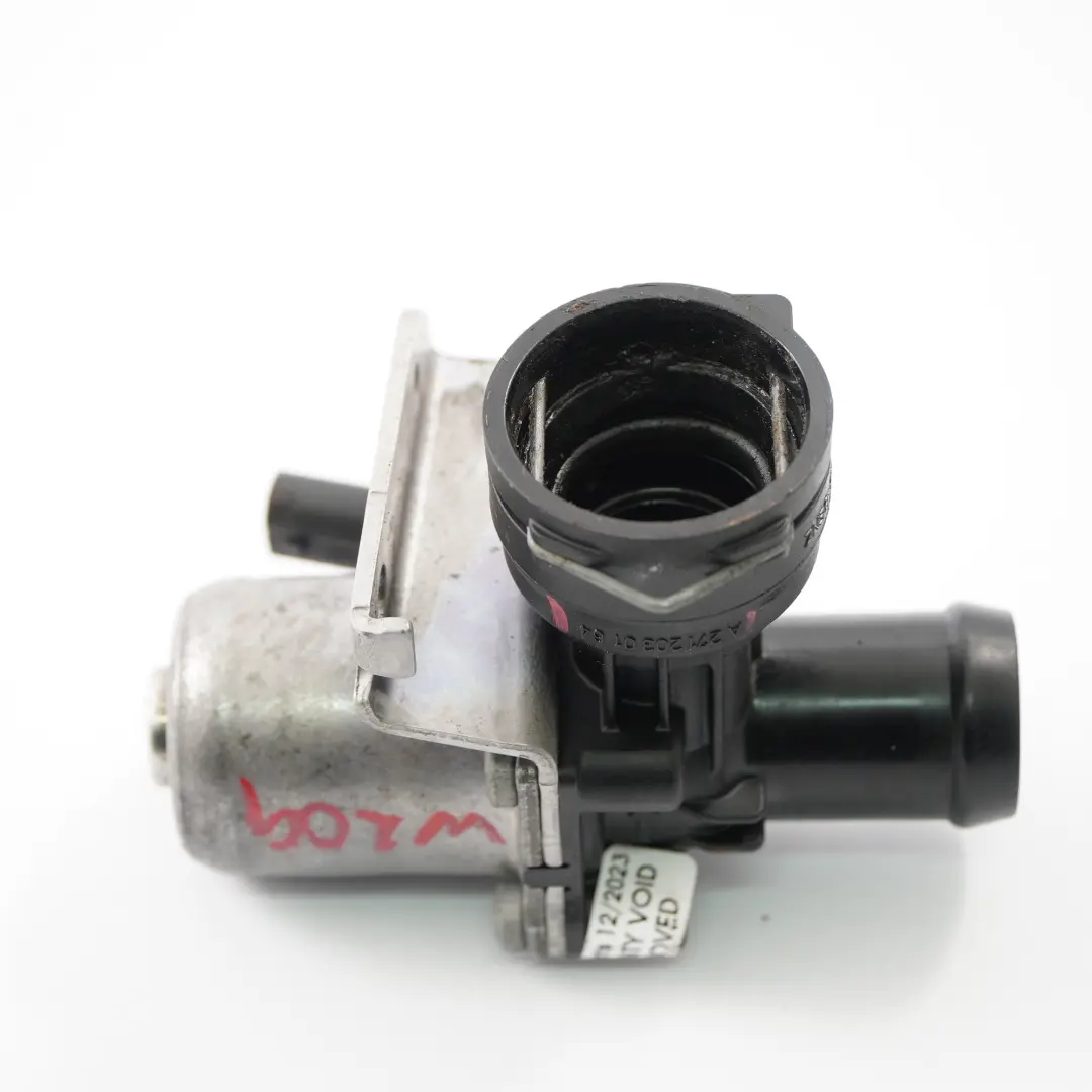 M271 Heater Water Coolant Pump Control Unit Valve to Mercedes W204 with Part number A2712030164 Mercedes W204 M271 Heater Water Coolant Pump Control Unit Valve - SKU A2712030164 - Part number A2712030164