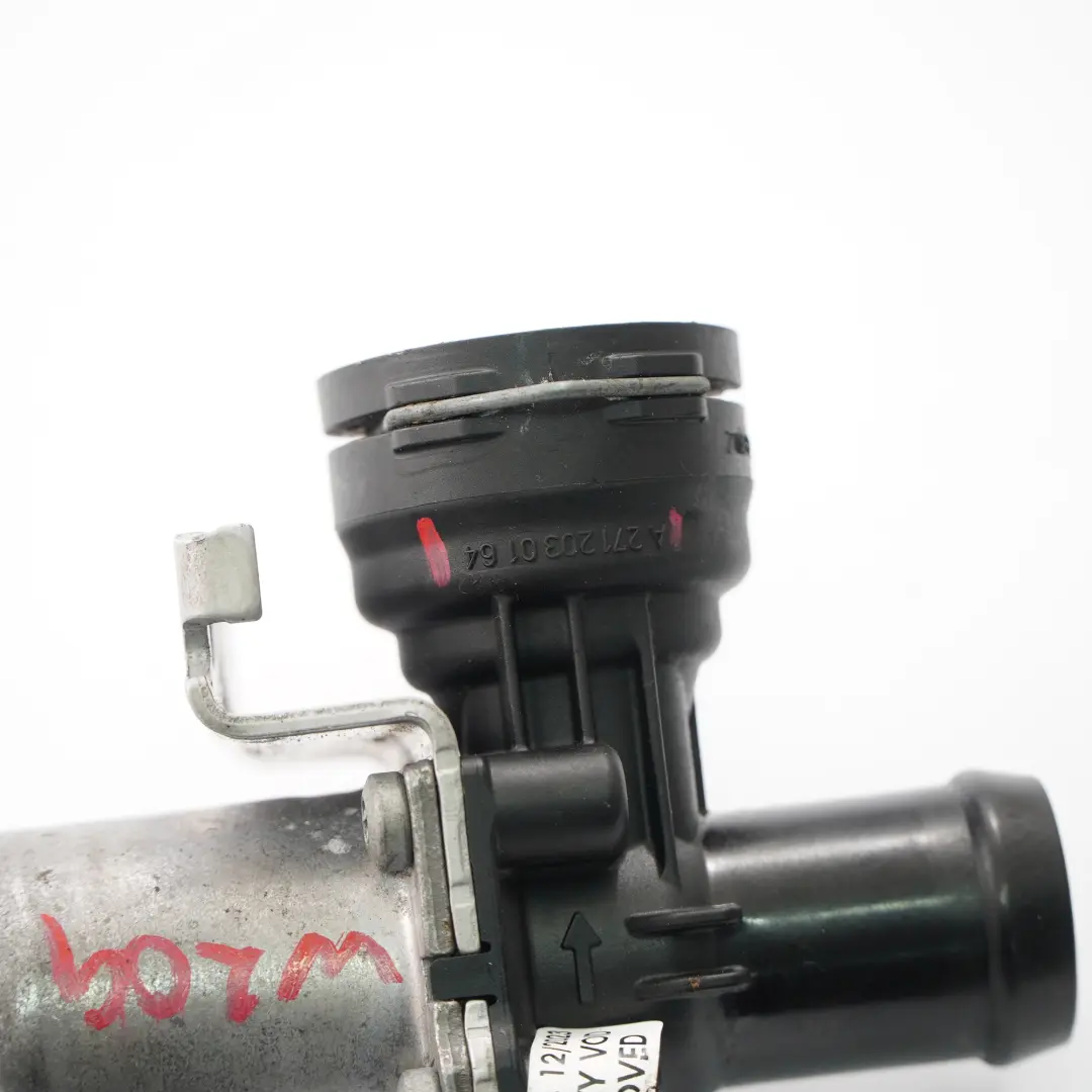 M271 Heizung Wasser Kühlmittelpumpe Steuergerät Ventil für Mercedes W204 mit Teilenummer A2712030164 Mercedes W204 M271 Heizung Wasser Kühlmittelpumpe Steuergerät Ventil - SKU A2712030164 - Teilenummer A2712030164