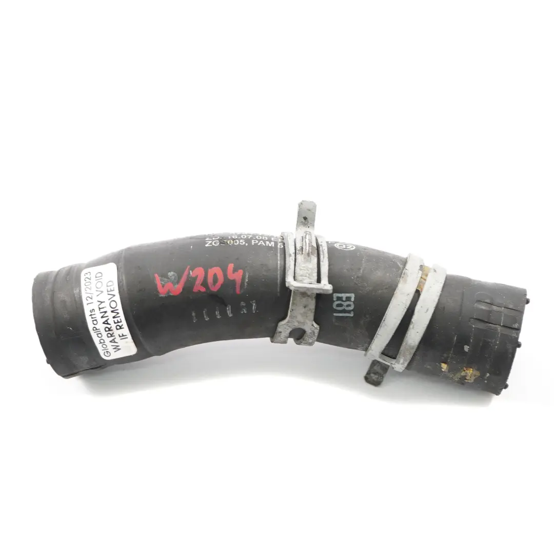  Termostato tubo Mercedes W204 M271 flangia flessibile raffreddamento - SKU A2712030282 - Numero di parte A2712030282