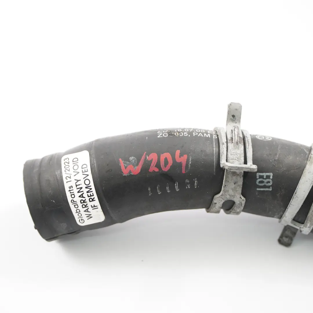  Termostato tubo Mercedes W204 M271 flangia flessibile raffreddamento - SKU A2712030282 - Numero di parte A2712030282