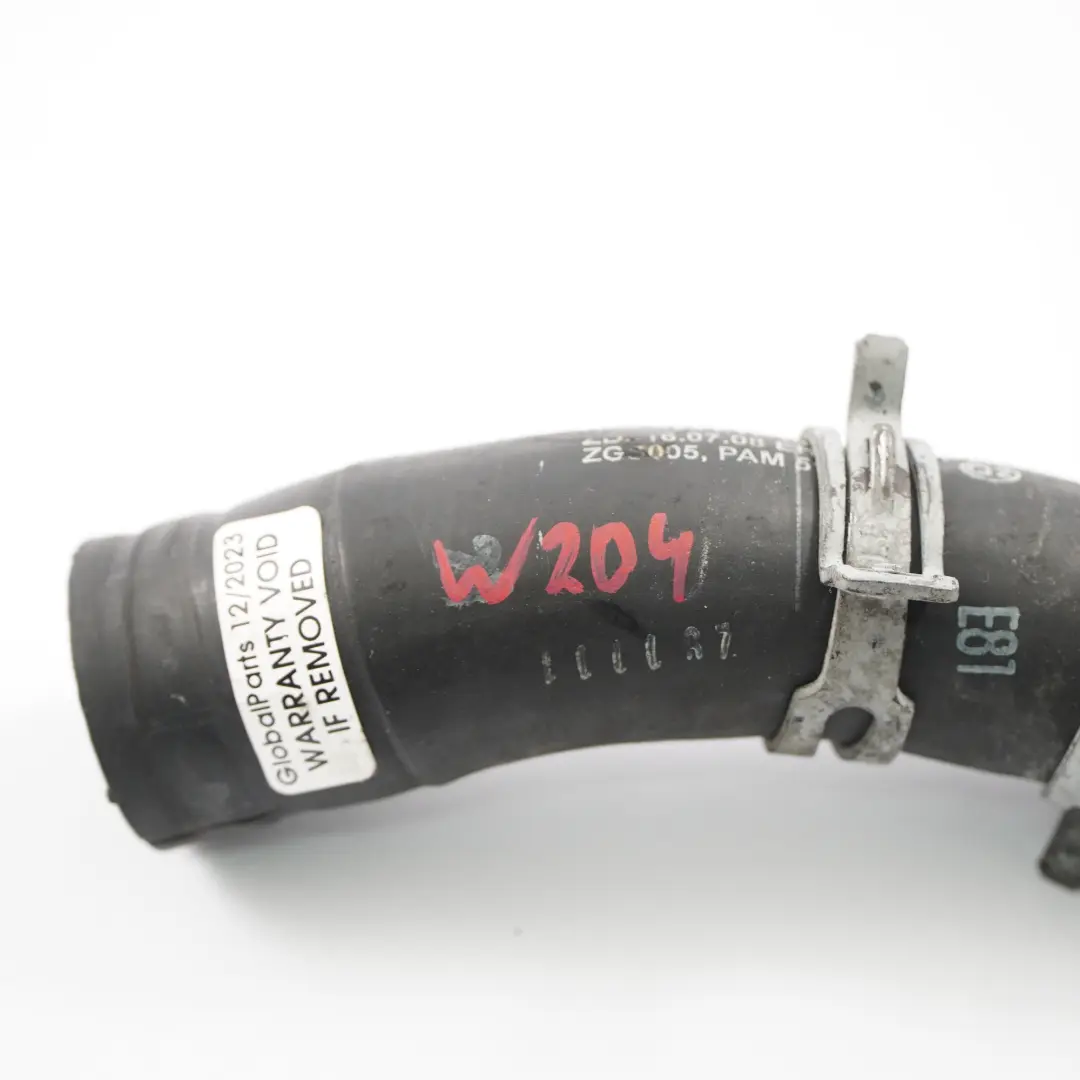 Thermostat Pipe Mercedes W204 M271 Petrol Flange Hose Line Coolant to with Part number A2712030282 Thermostat Pipe Mercedes W204 M271 Petrol Flange Hose Line Coolant - SKU A2712030282 - Part number A2712030282