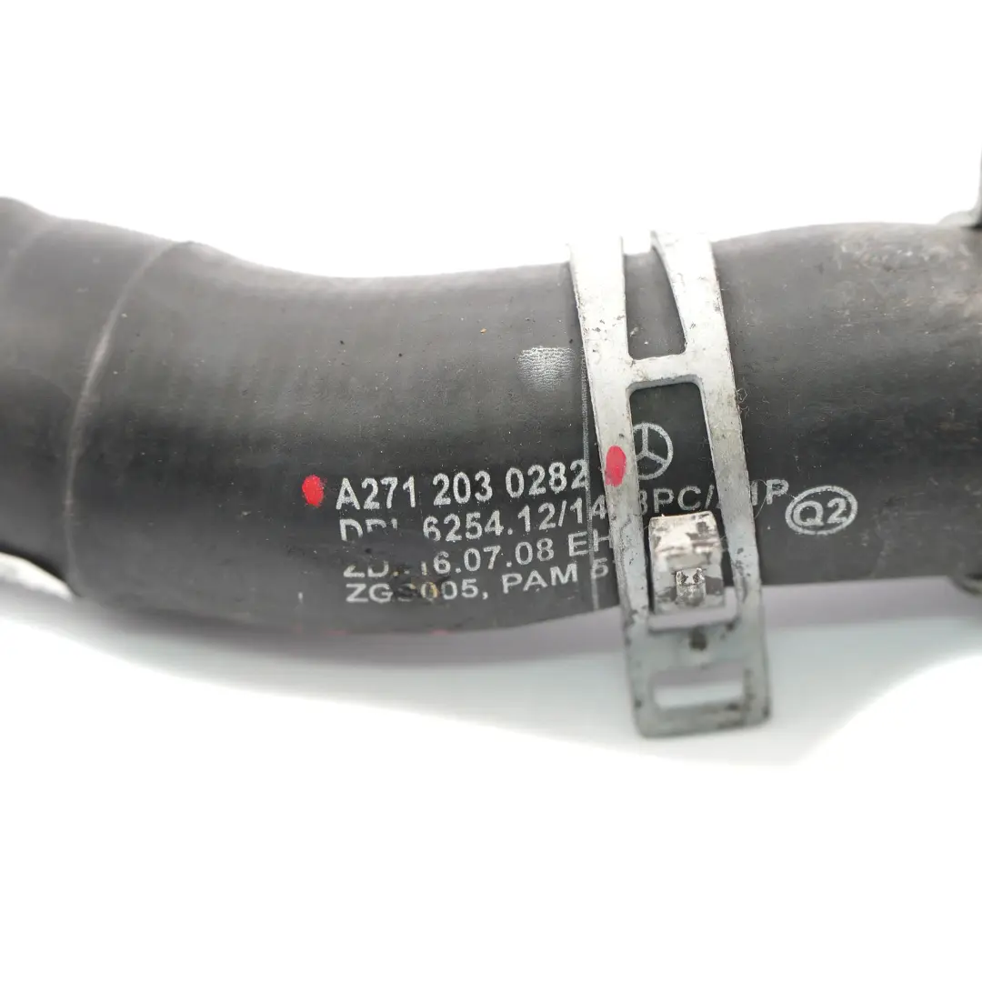 Termostato tubo Mercedes W204 M271 flangia flessibile raffreddamento per con numero di parte A2712030282 Termostato tubo Mercedes W204 M271 flangia flessibile raffreddamento - SKU A2712030282 - Numero di parte A2712030282