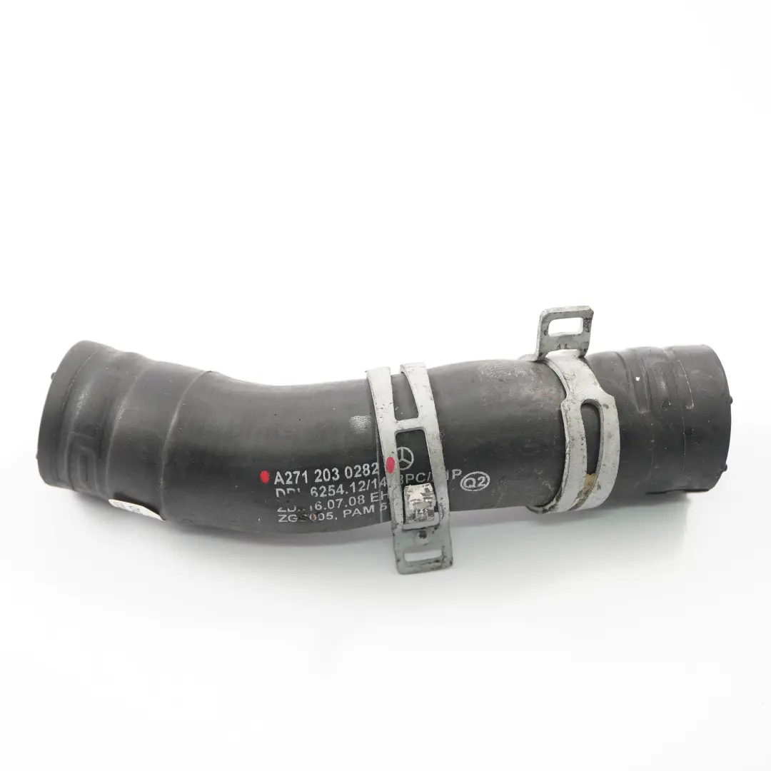  Thermostat Pipe Mercedes W204 M271 Petrol Flange Hose Line Coolant - SKU A2712030282 - Part number A2712030282