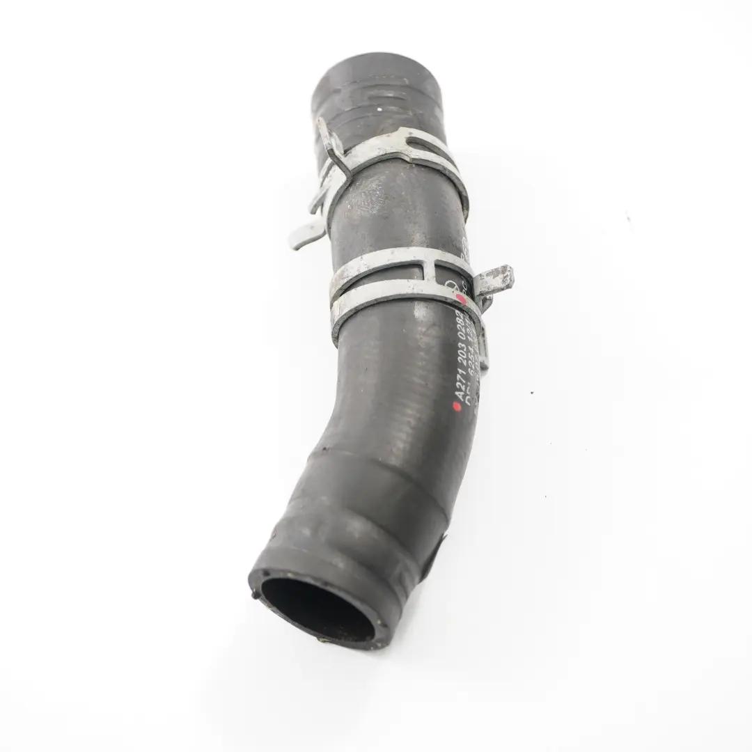  Thermostat Pipe Mercedes W204 M271 Petrol Flange Hose Line Coolant - SKU A2712030282 - Part number A2712030282